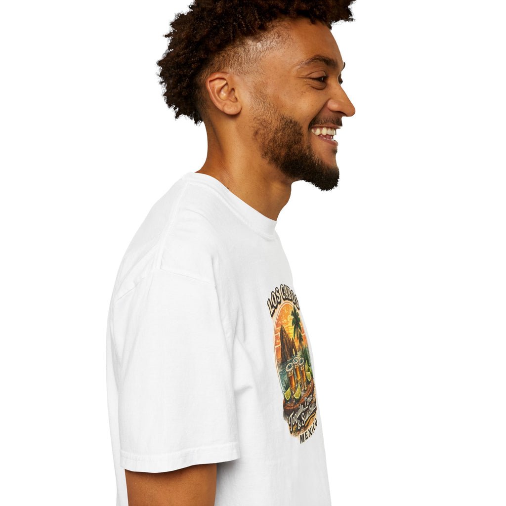 Los Cabos Tequila & Limes T-Shirt — Mexico Beach Vacation Tee