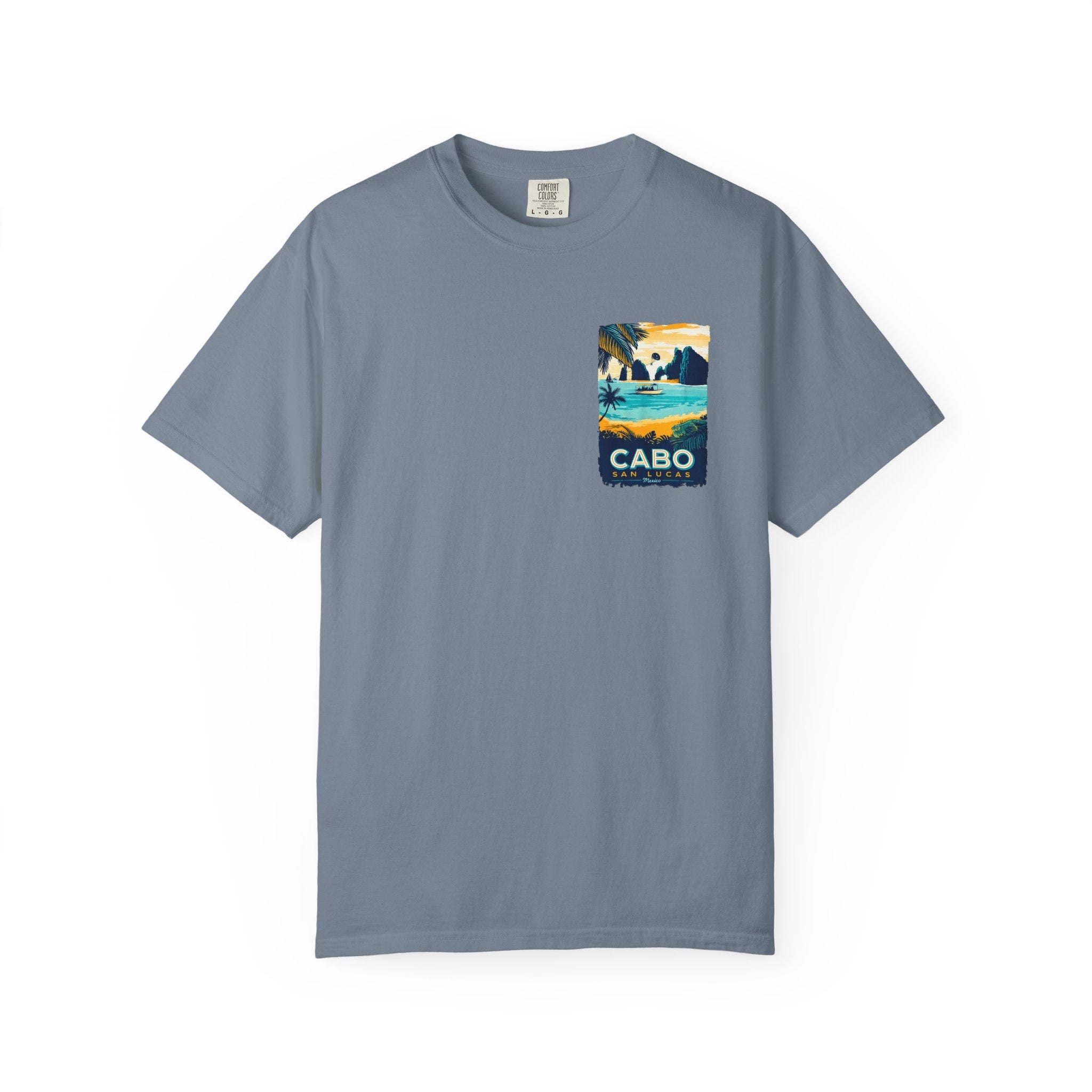 Cabo Paradise Arch T-Shirt — Cabo San Lucas Vacation Tee