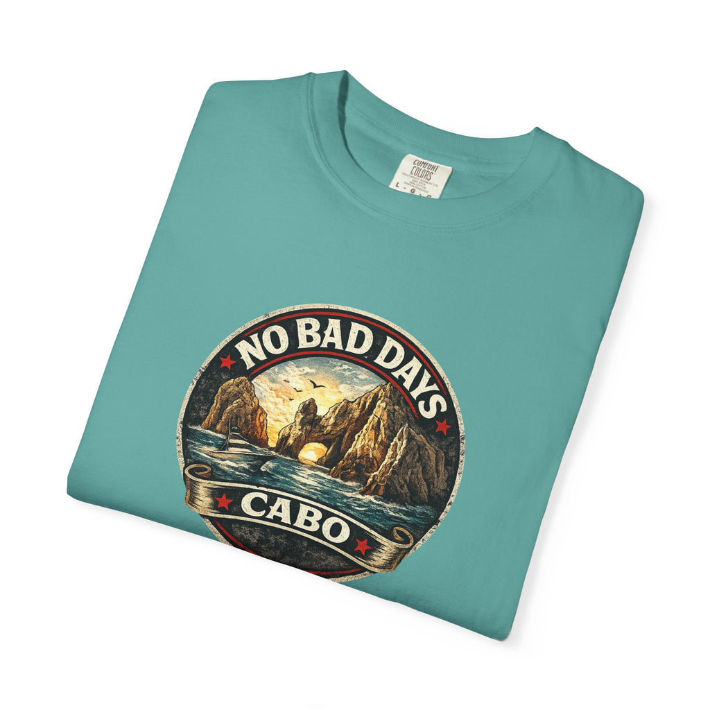 No Bad Days Cabo T-Shirt — Sunset Beach Vintage Graphic Tee