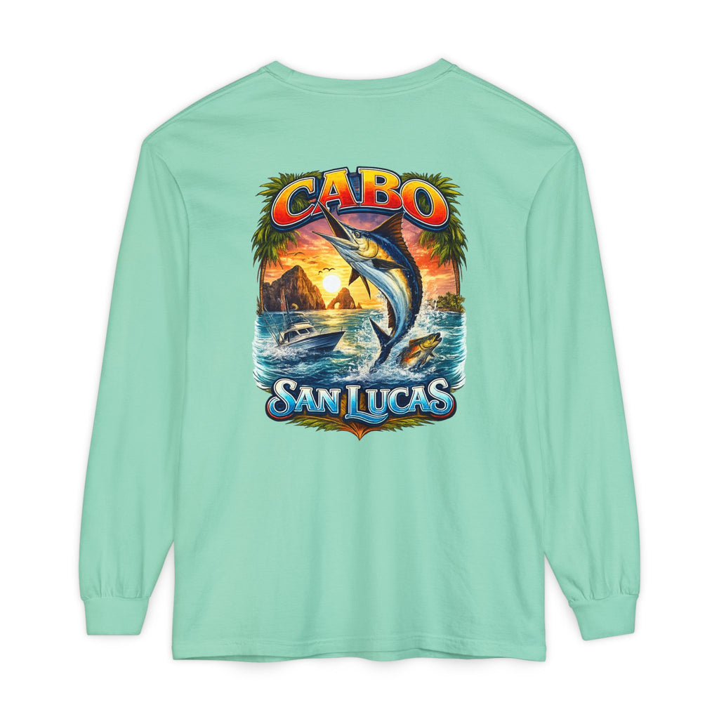 Cabo San Lucas Marlin Long Sleeve Tee