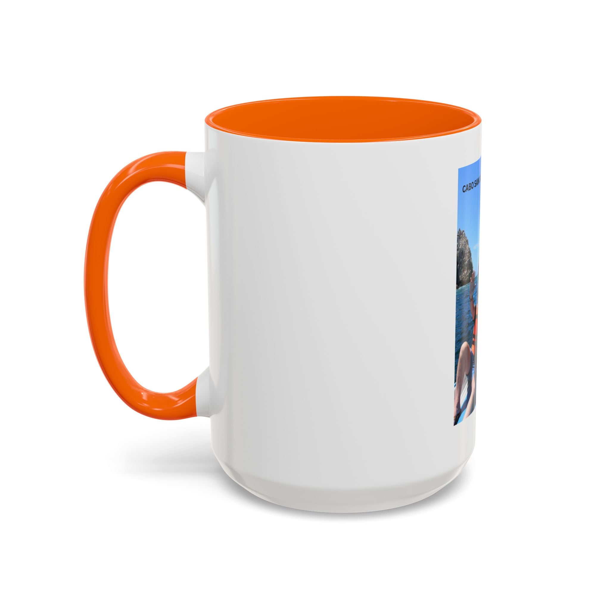 Cabo San Lucas Photo Accent Coffee Mug (11/15oz)