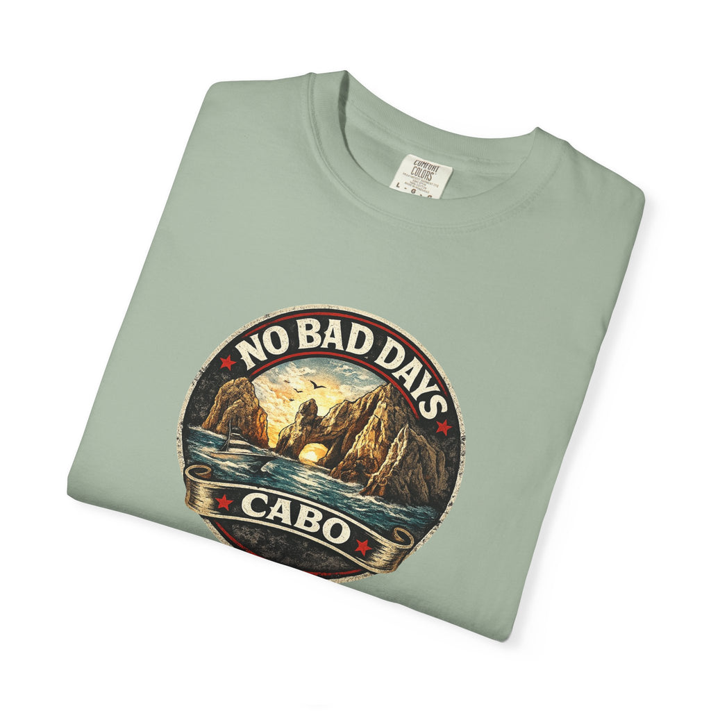 No Bad Days Cabo T-Shirt — Sunset Beach Vintage Graphic Tee