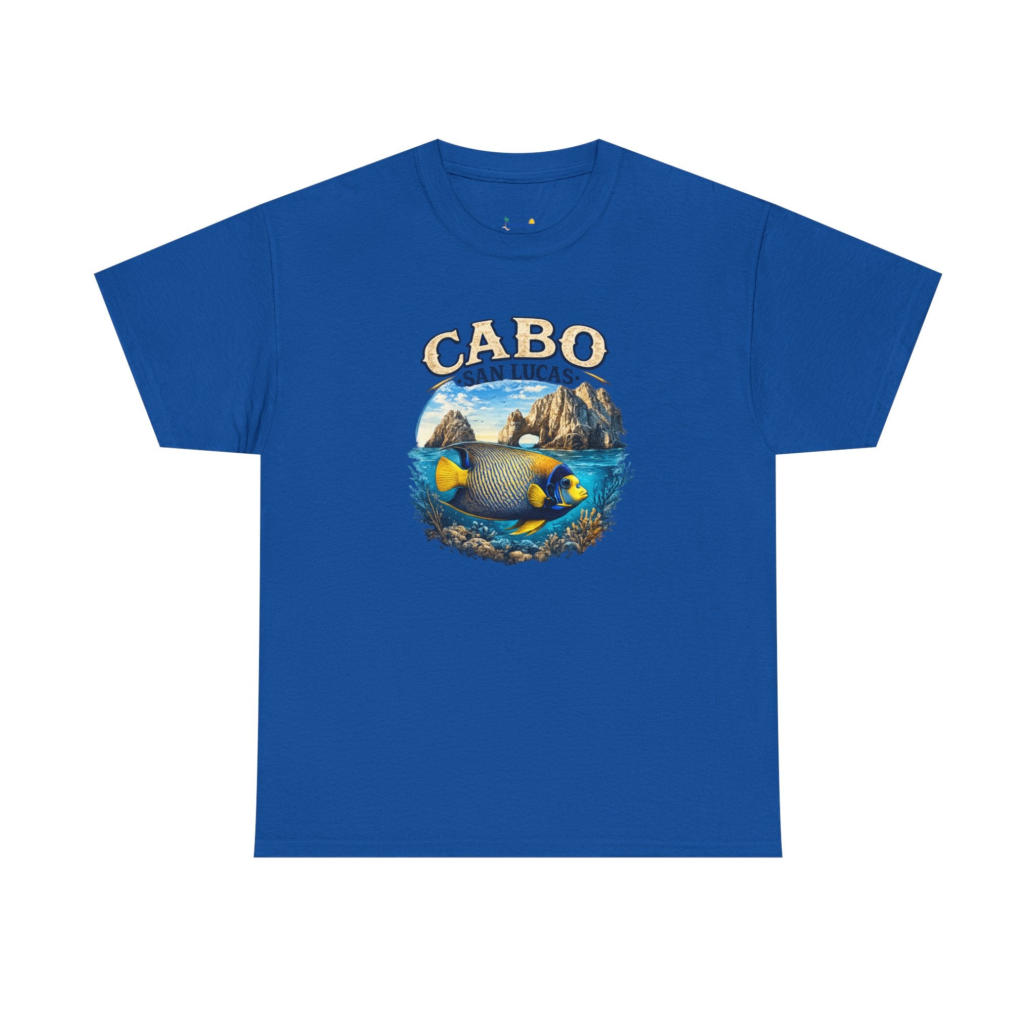 Cabo San Lucas King Angel Fish Adult T-Shirt