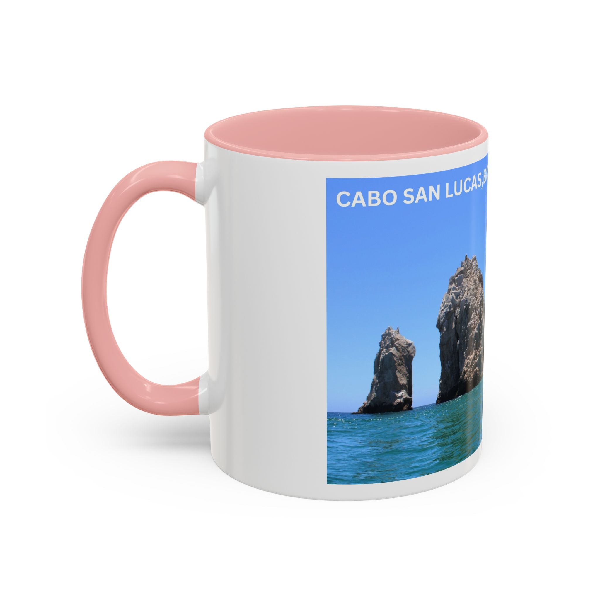 Cabo San Lucas Accent Coffee Mug — 11/15oz Travel Souvenir