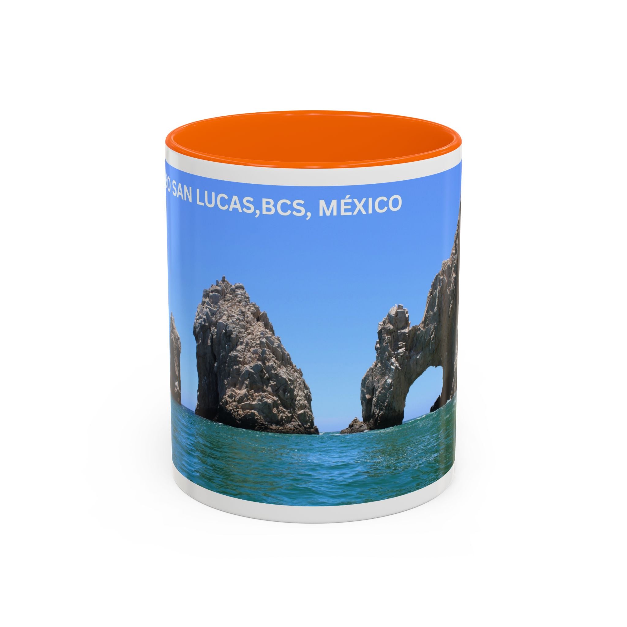 Cabo San Lucas Accent Coffee Mug — 11/15oz Travel Souvenir