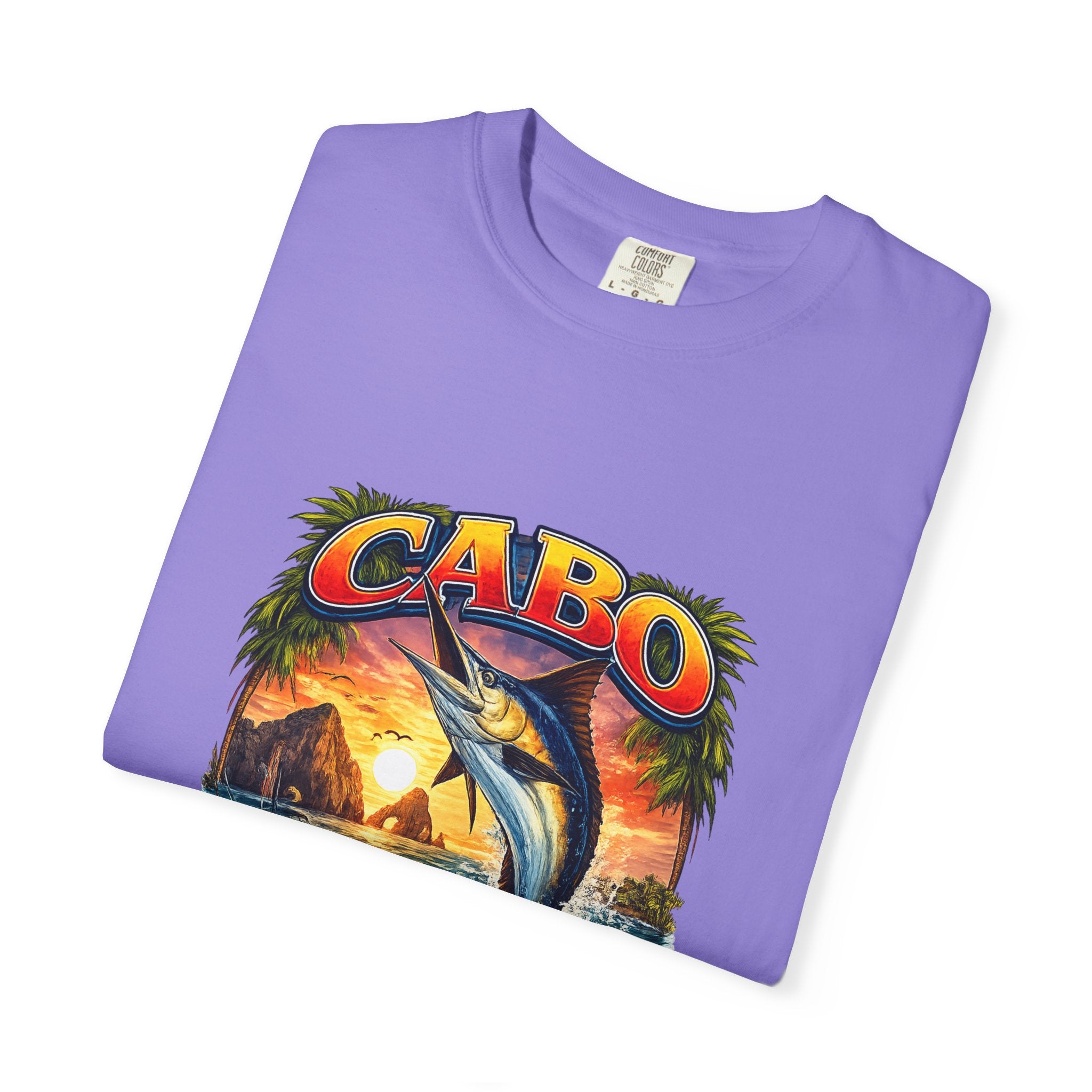 Cabo San Lucas Arch Marlin Fishing T-Shirt