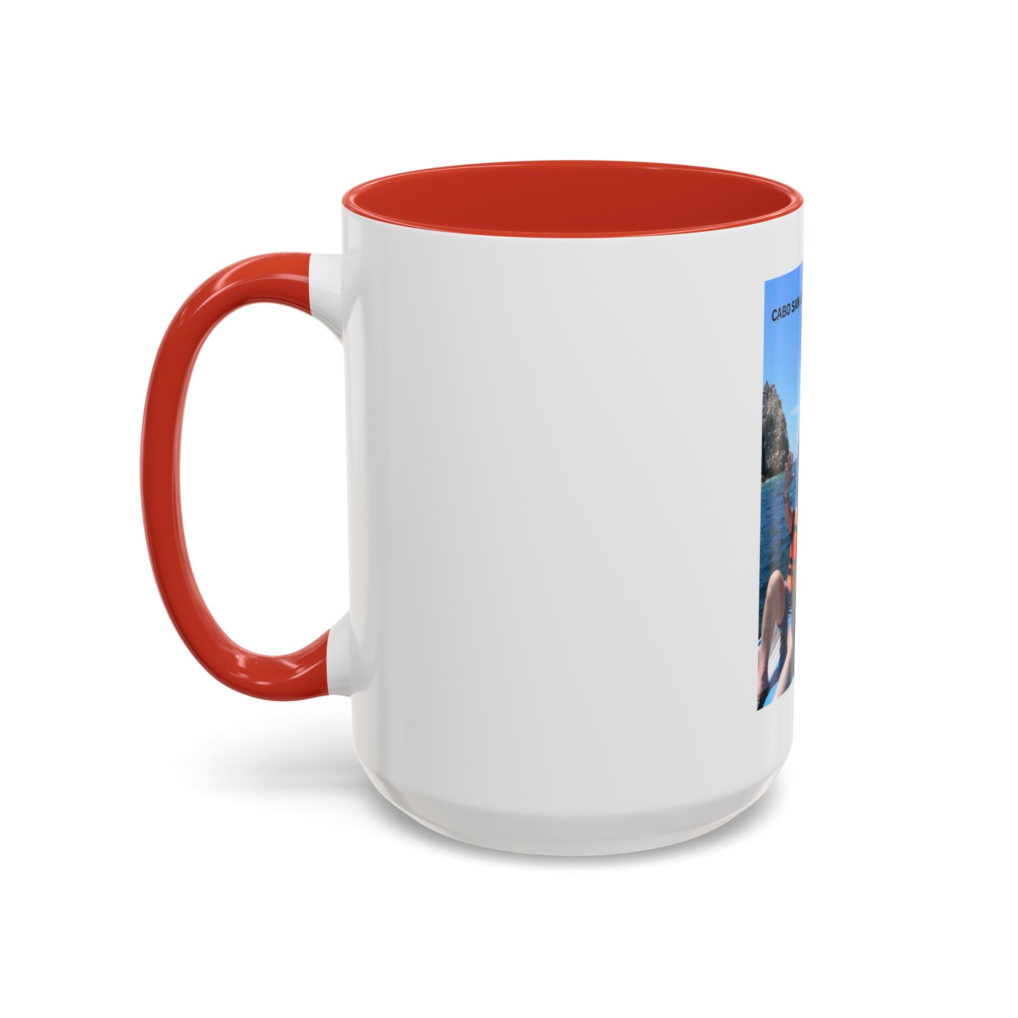 Cabo San Lucas Photo Accent Coffee Mug (11/15oz)