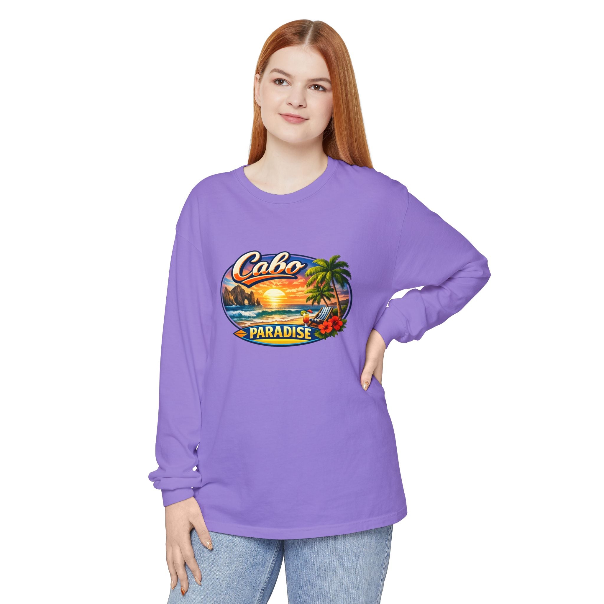 Cabo Paradise Long Sleeve Tee