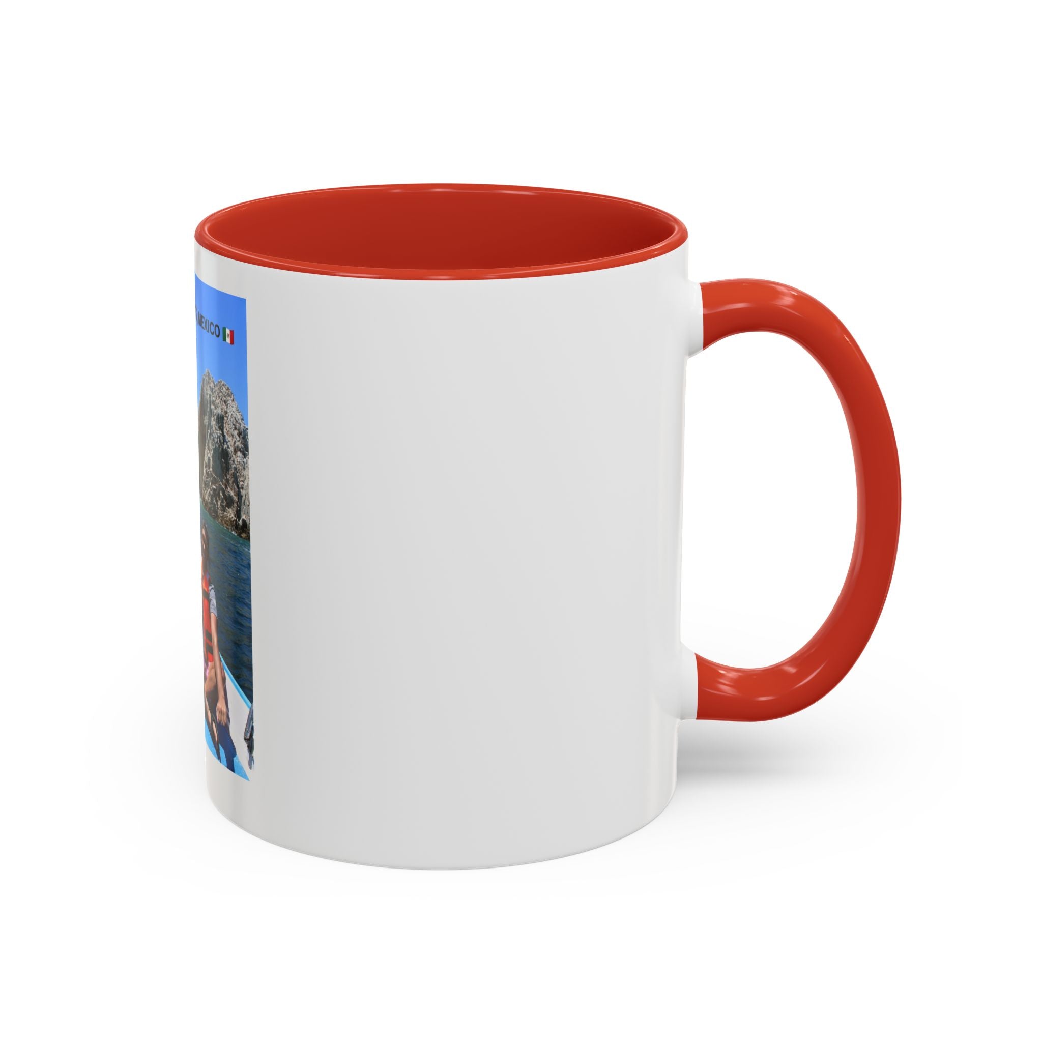 Cabo San Lucas Photo Accent Coffee Mug (11/15oz)