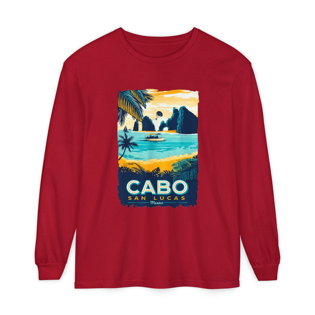 Cabo San Lucas Sunset Long Sleeve Tee