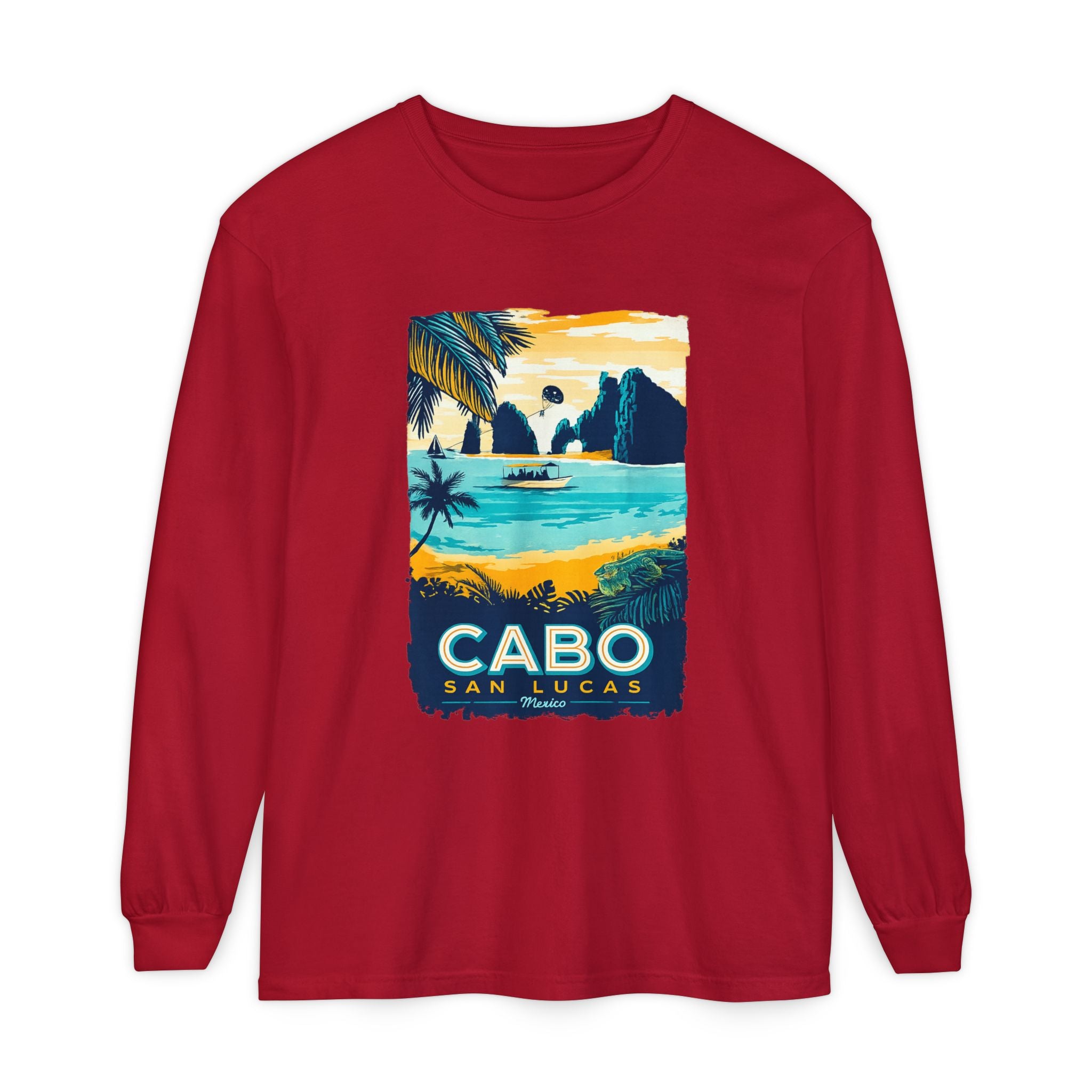 Cabo San Lucas Sunset Long Sleeve Tee