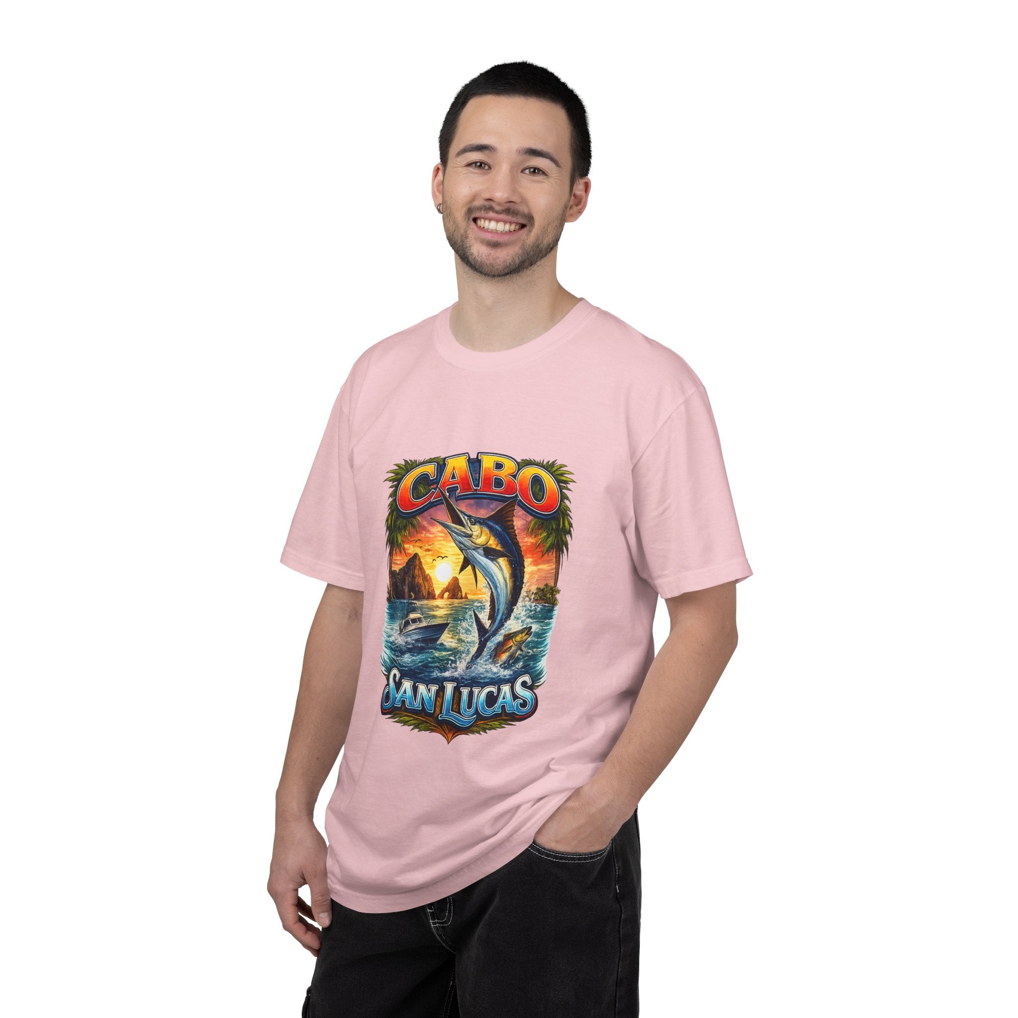 Cabo San Lucas Arch Marlin Fishing T-Shirt