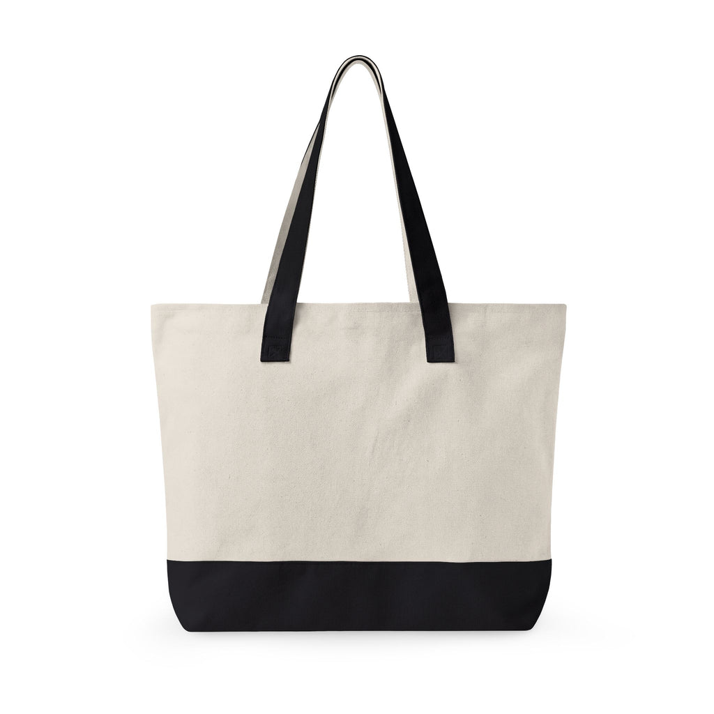 Cabo San Lucas Arch Zippered Canvas Tote — Beach Travel Tote Bag