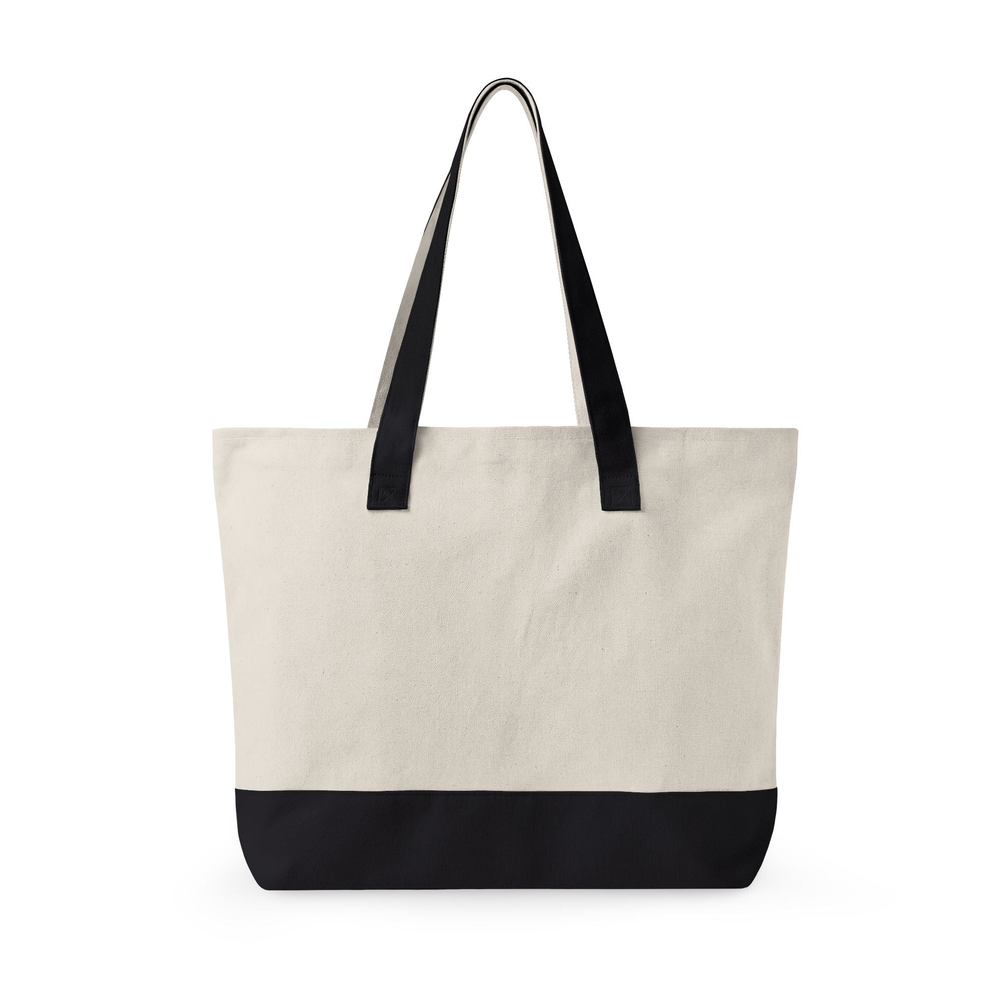 Cabo San Lucas Arch Zippered Canvas Tote — Beach Travel Tote Bag