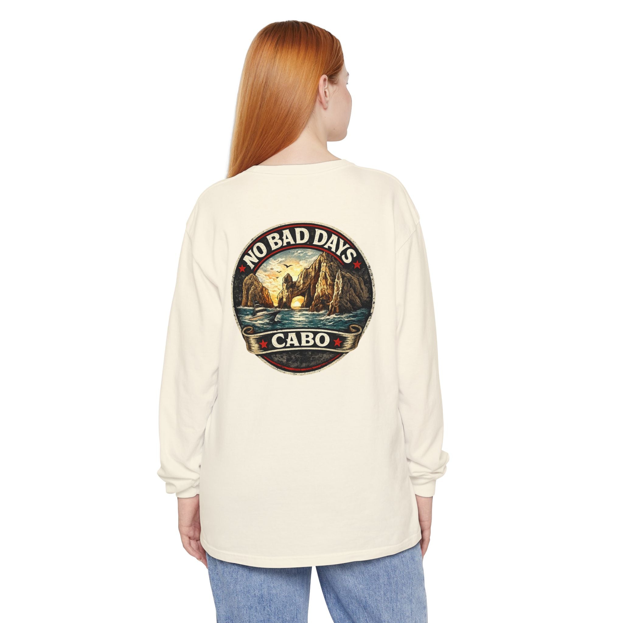 Cabo "No Bad Days" Long Sleeve Tee