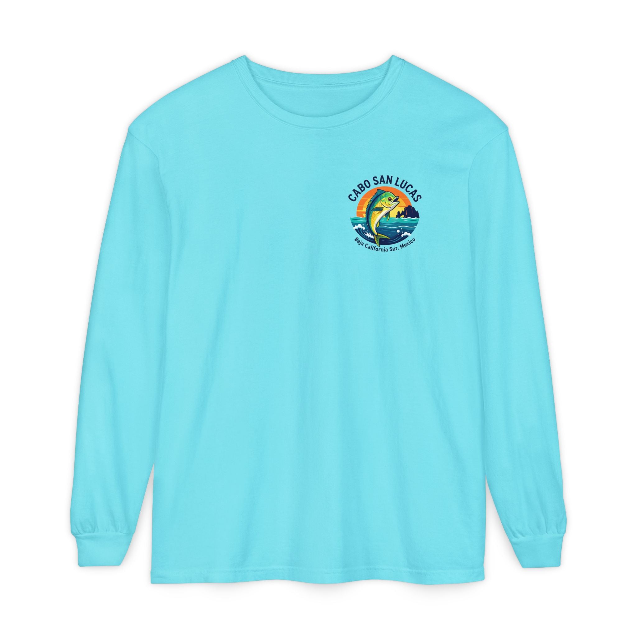 Cabo San Lucas Mahi Fishing Long Sleeve Tee