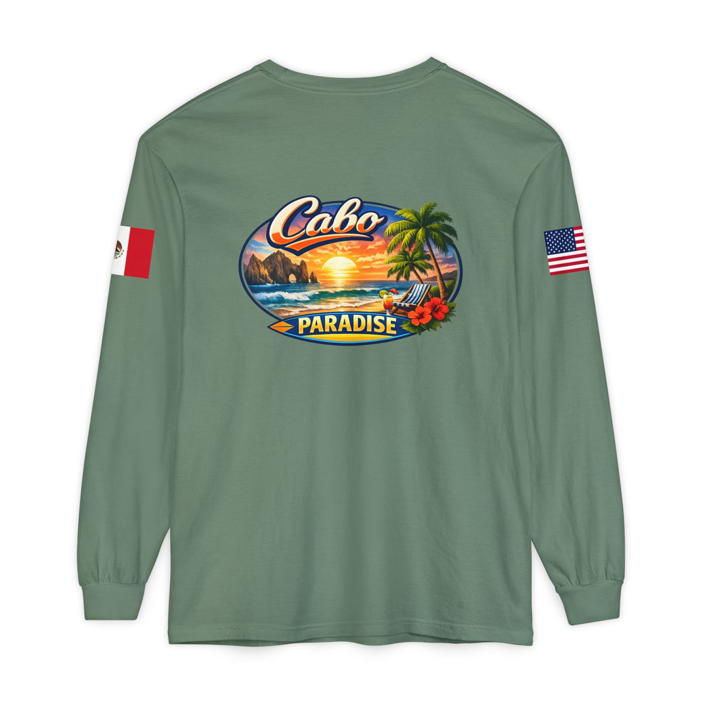 Cabo Paradise Long Sleeve Tee