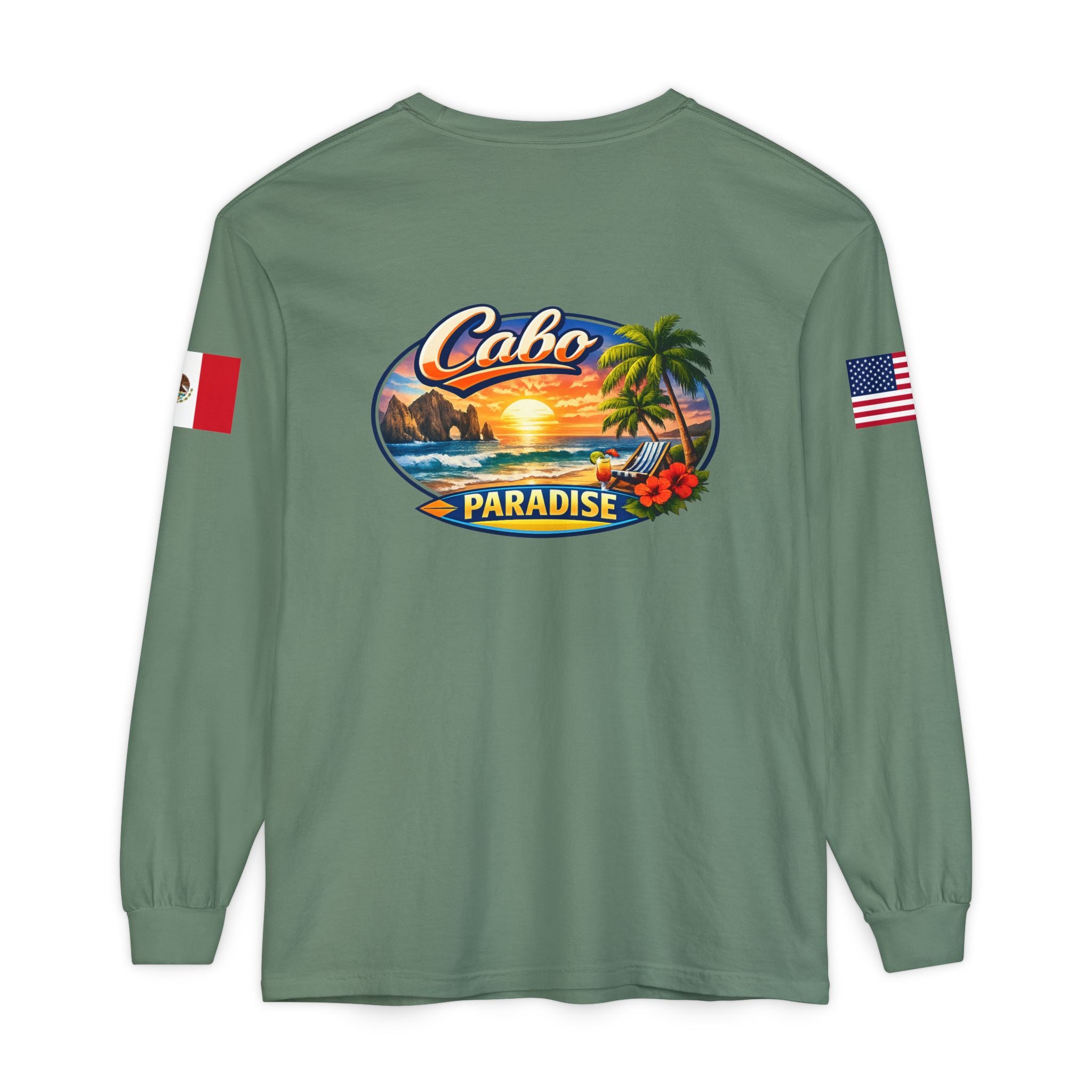 Cabo Paradise Long Sleeve Tee