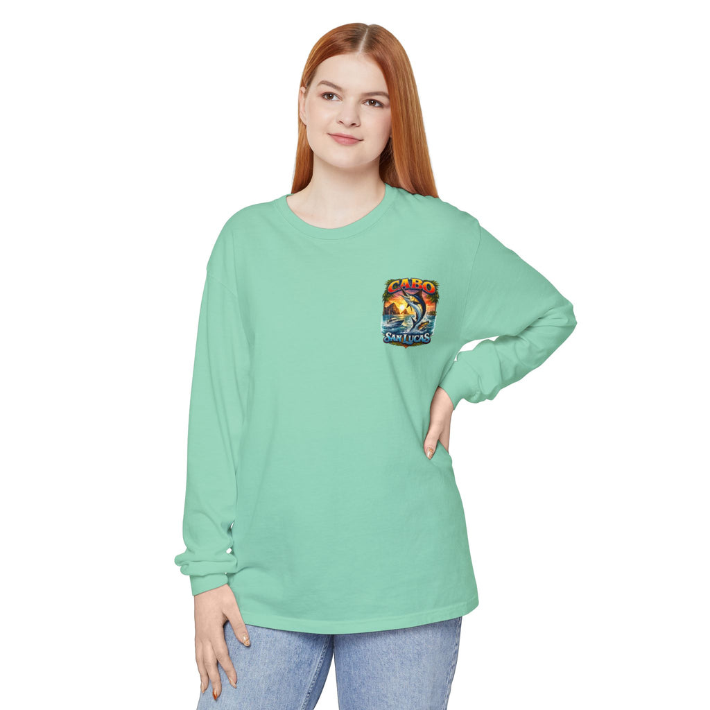 Cabo San Lucas Marlin Long Sleeve Tee