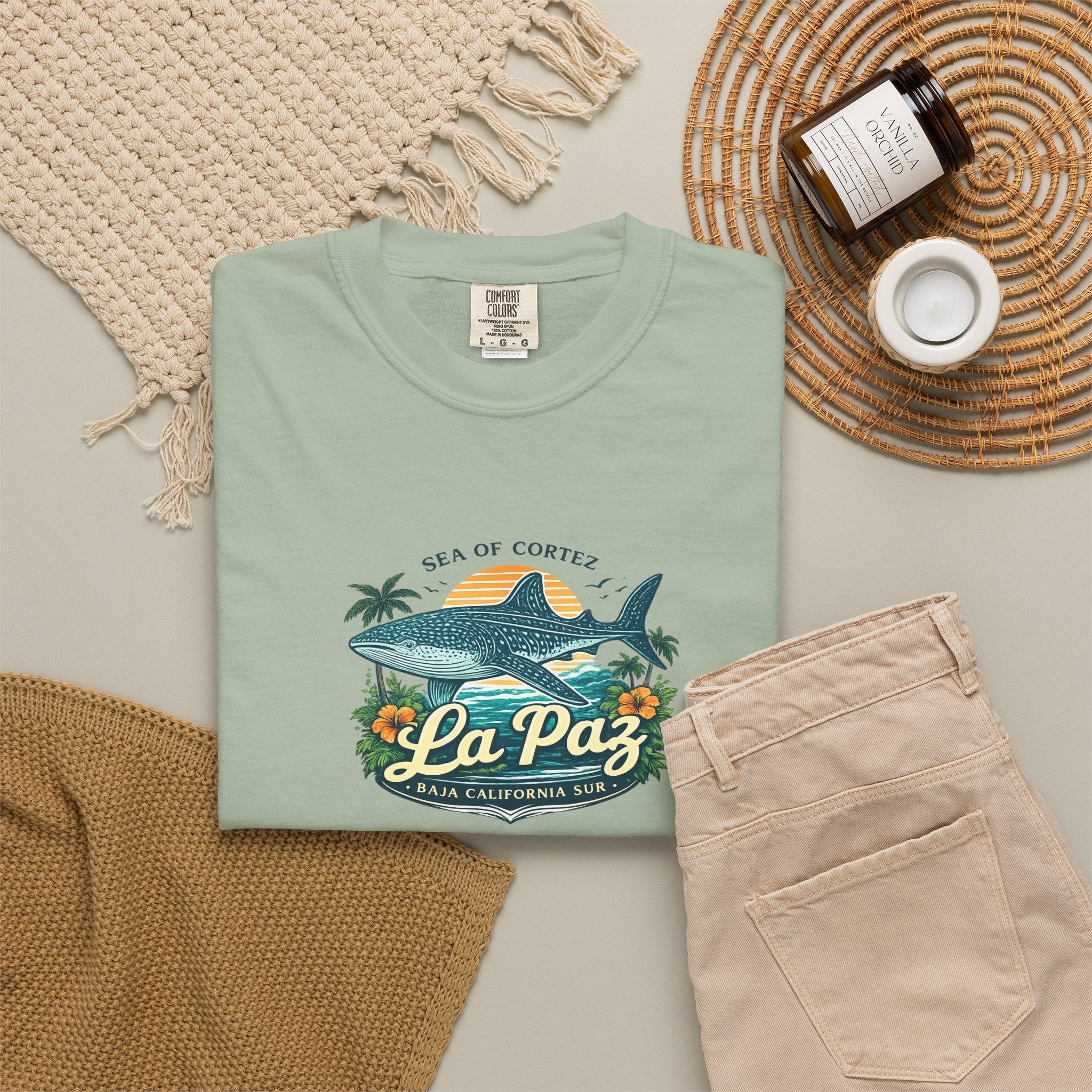 La Paz BCS Whale Shark T‑Shirt