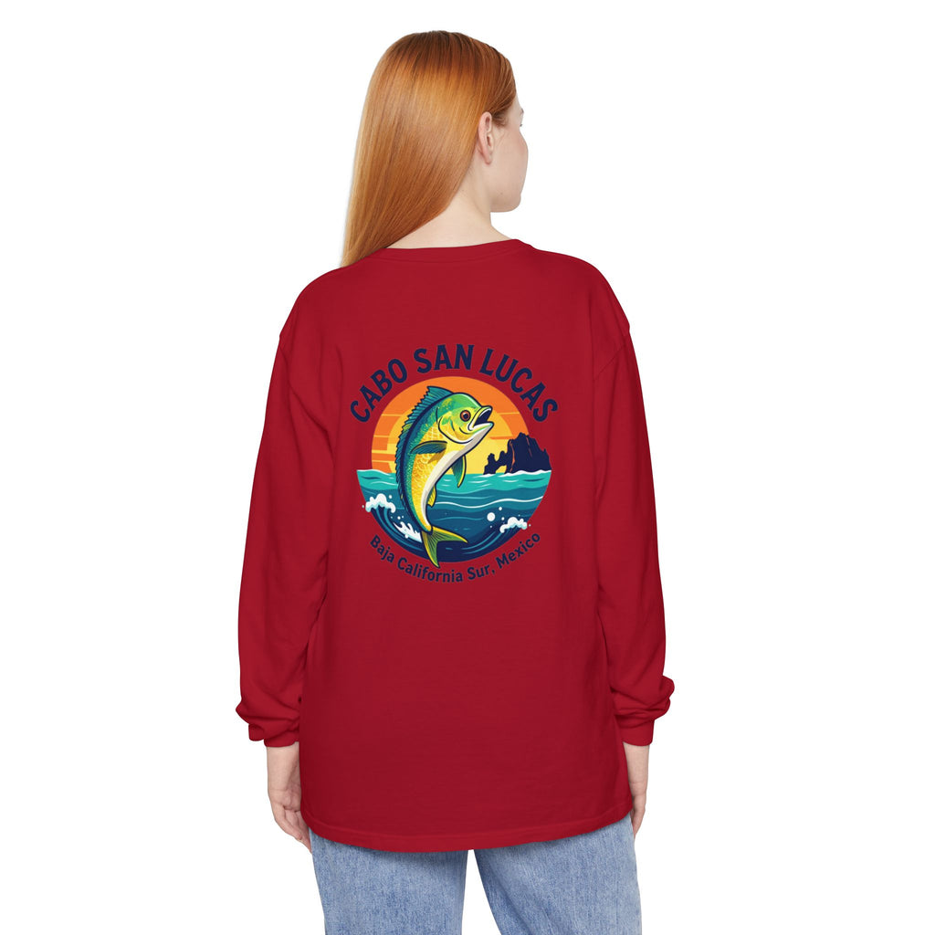 Cabo San Lucas Mahi Fishing Long Sleeve Tee