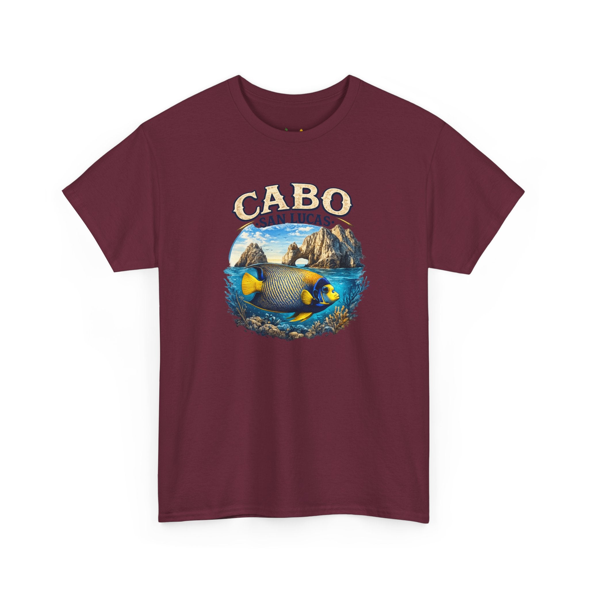 Cabo San Lucas King Angel Fish Adult T-Shirt