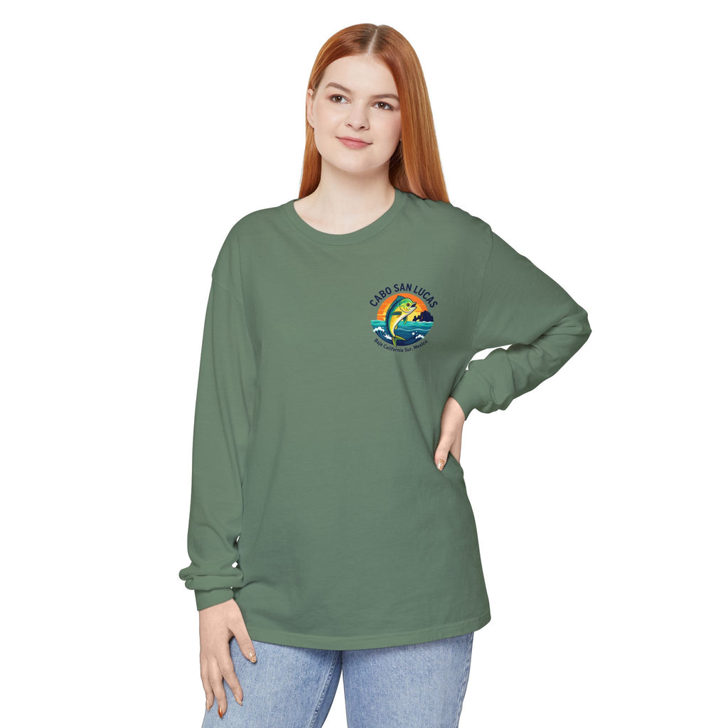 Cabo San Lucas Mahi Fishing Long Sleeve Tee