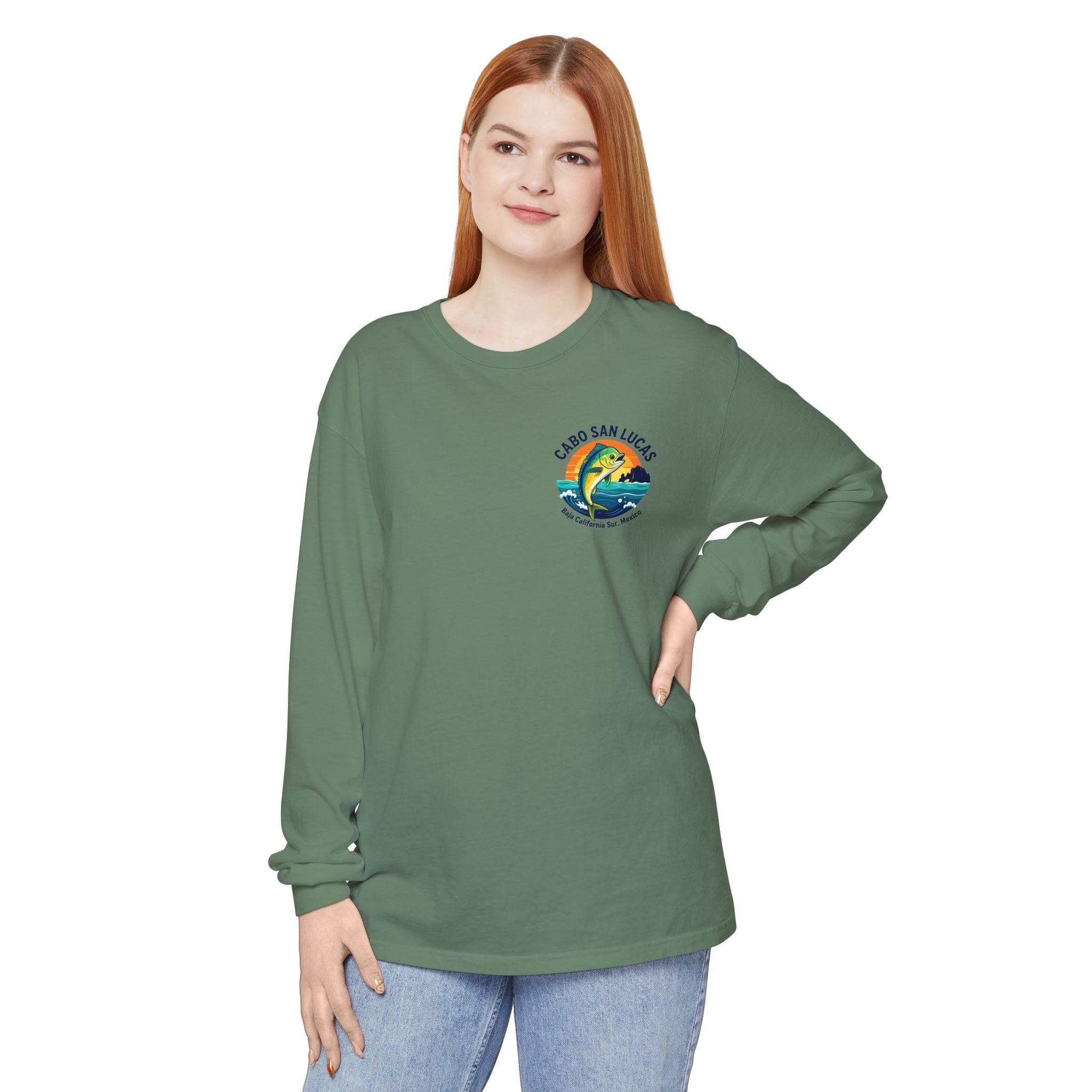 Cabo San Lucas Mahi Fishing Long Sleeve Tee