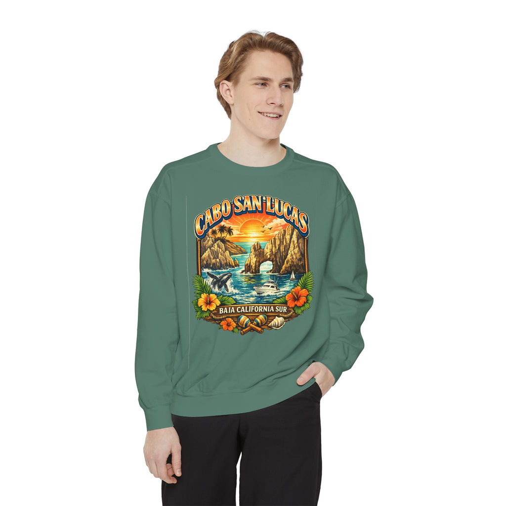 Cabo San Lucas Sunset Sweatshirt — Baja California Surf Crewneck