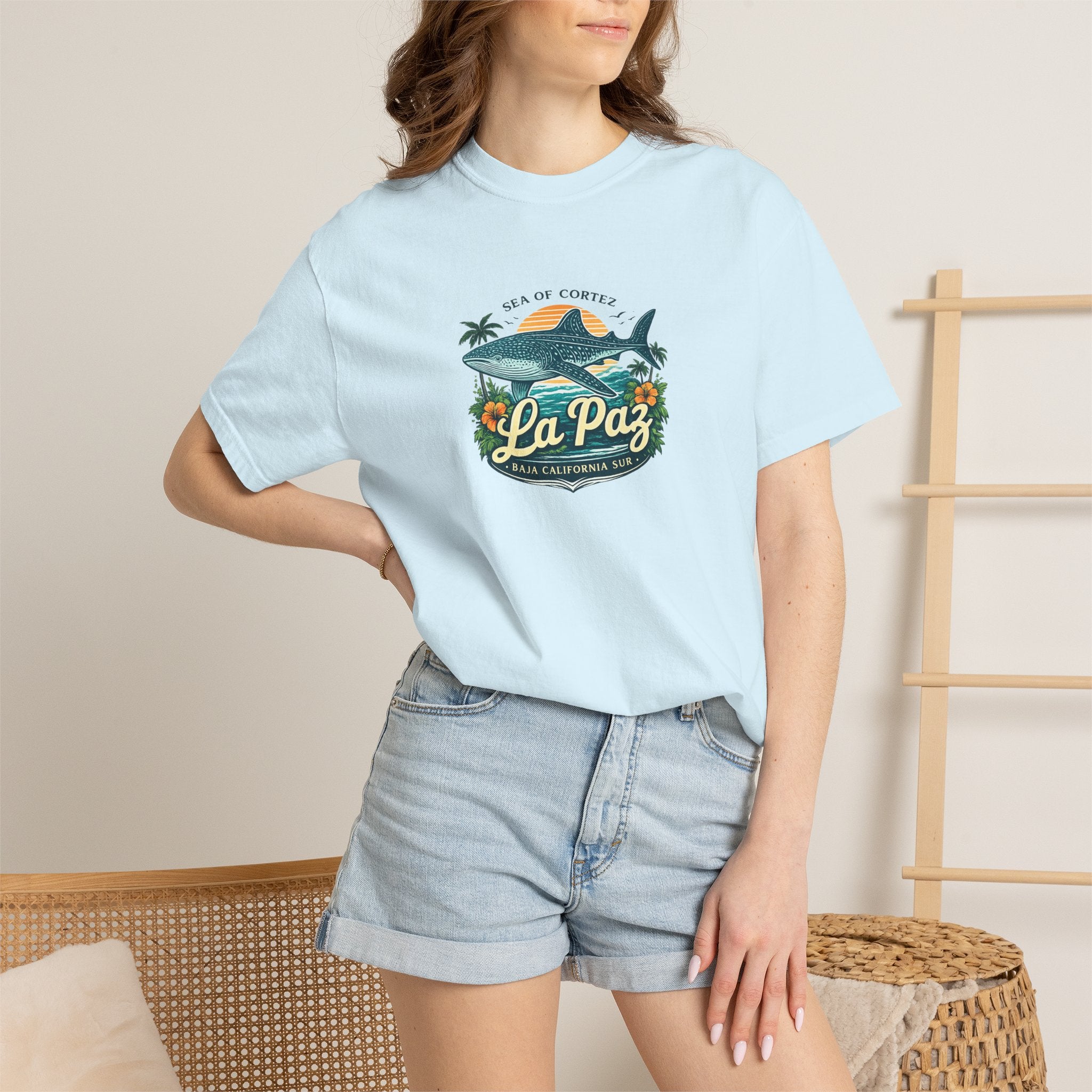 La Paz BCS Whale Shark T‑Shirt