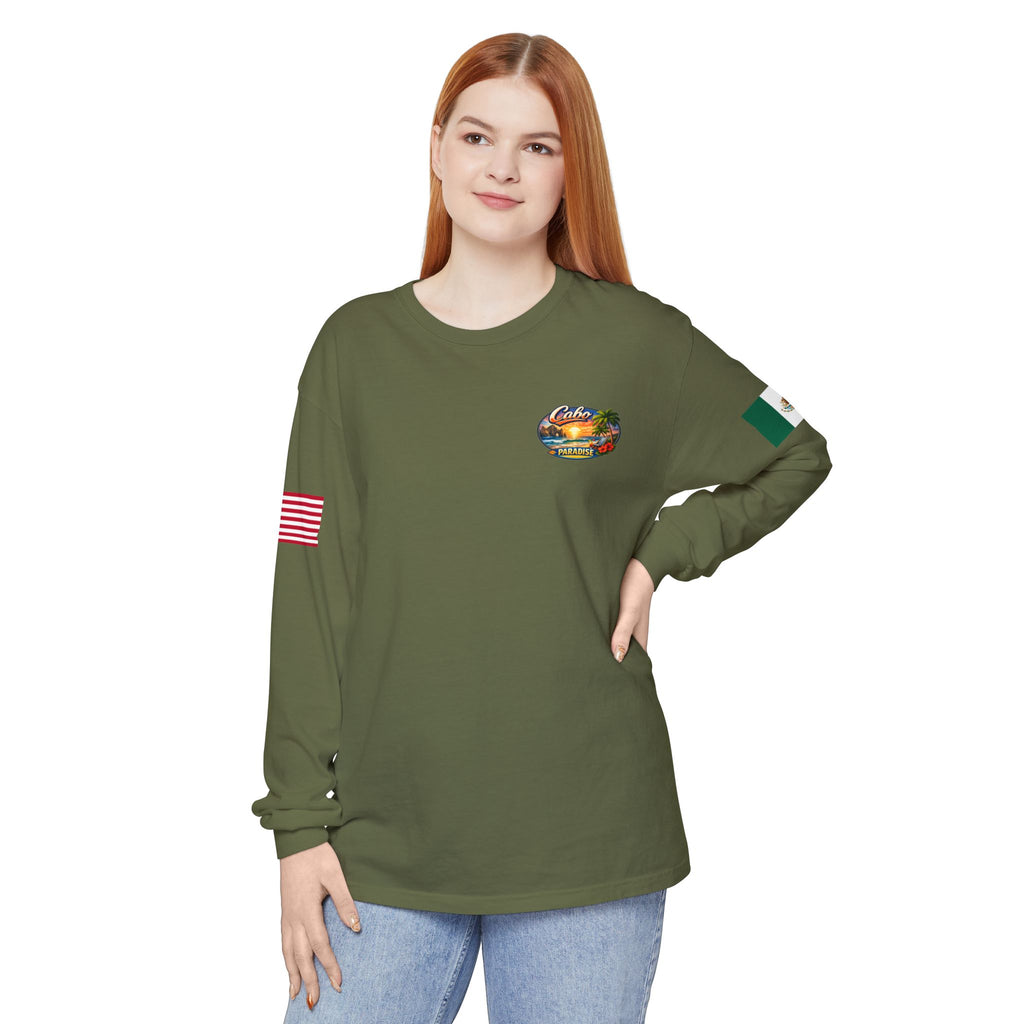 Cabo Paradise Long Sleeve Tee