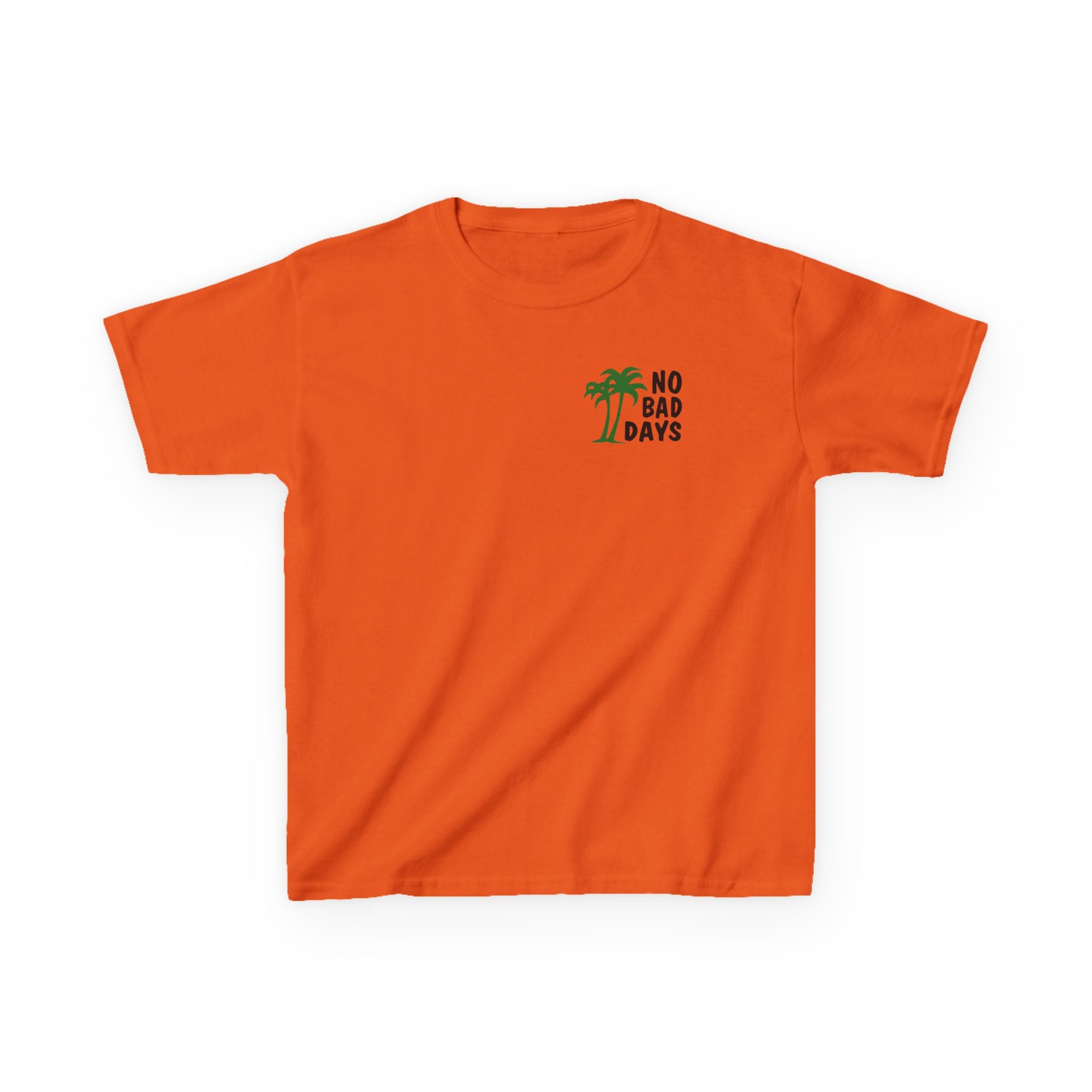 Kids 'No Bad Days' Palm Tree T‑Shirt