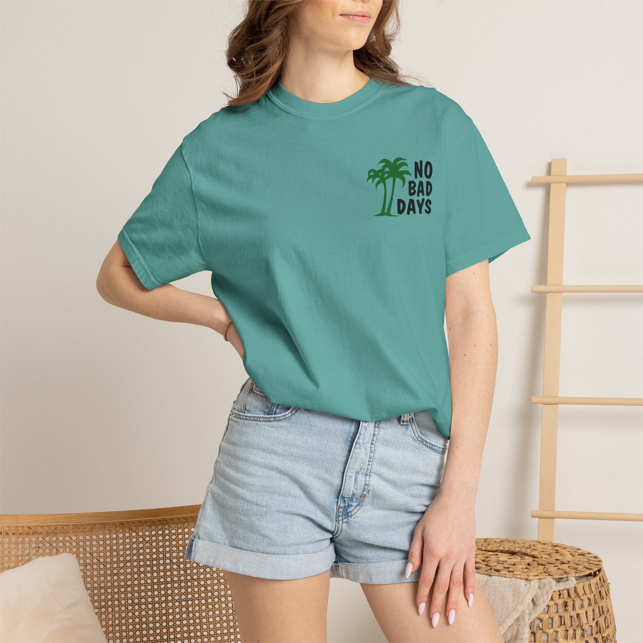 No Bad Days T-Shirt — Cabo Palm Beach Vacation Tee