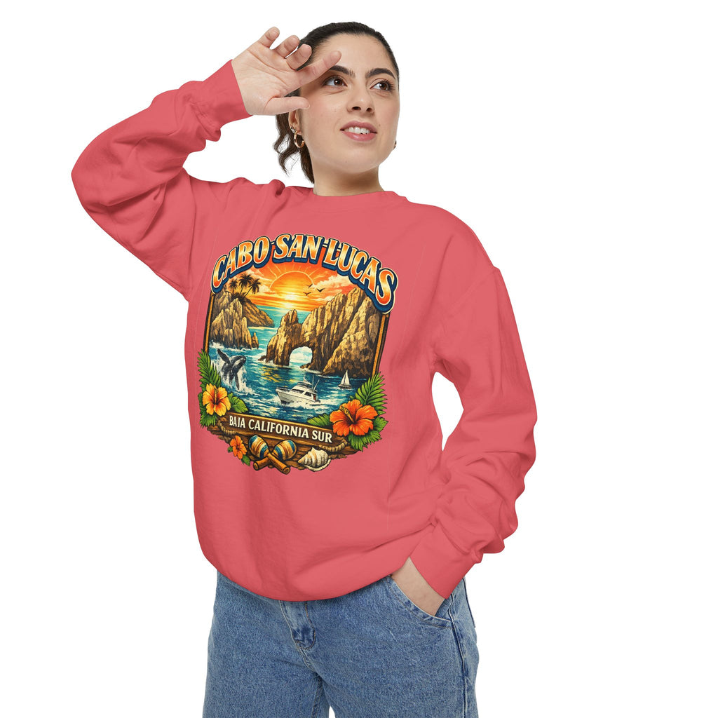 Cabo San Lucas Sunset Sweatshirt — Baja California Surf Crewneck