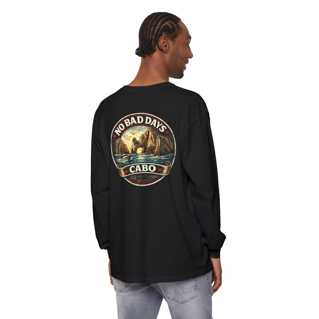 Cabo "No Bad Days" Long Sleeve Tee