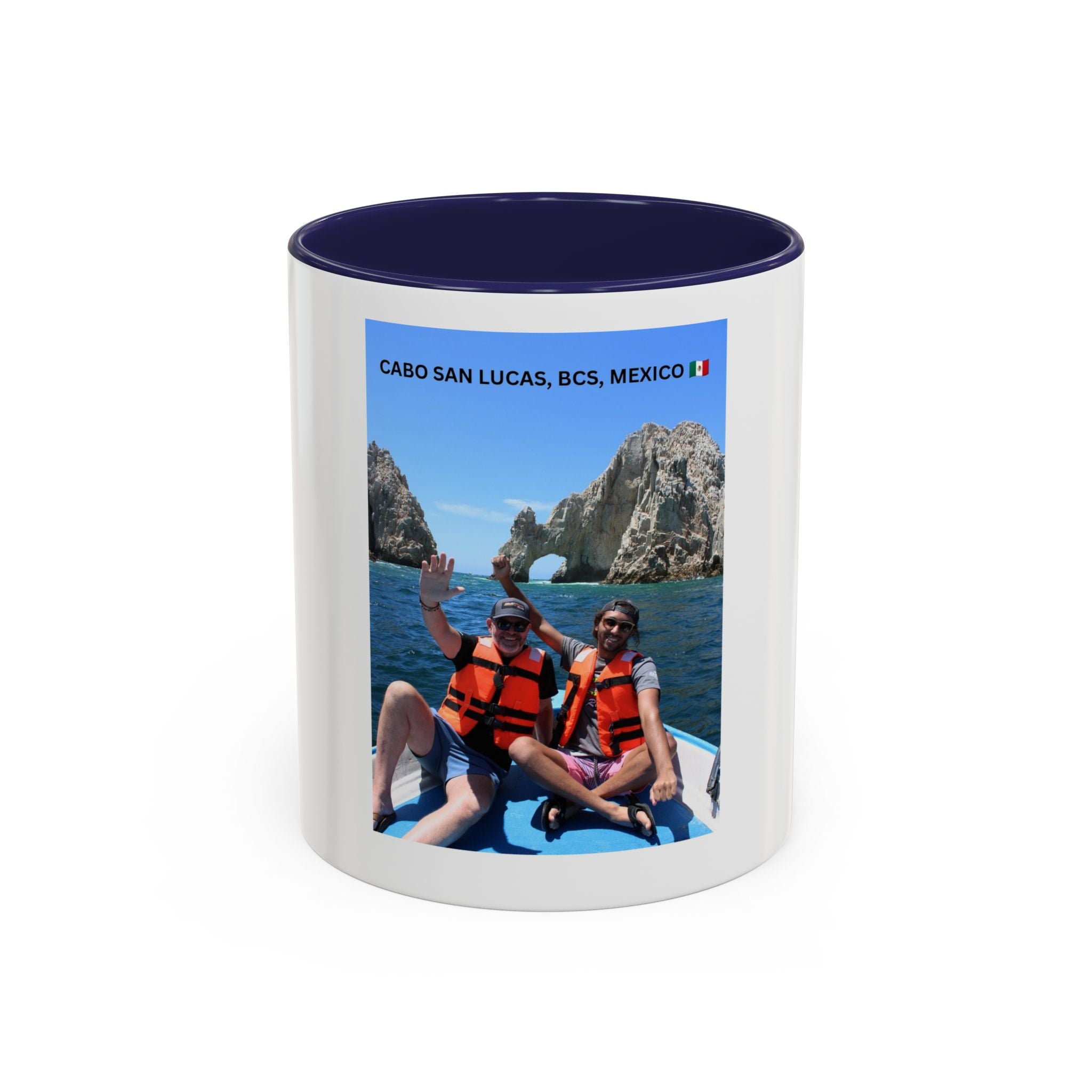 Cabo San Lucas Photo Accent Coffee Mug (11/15oz)