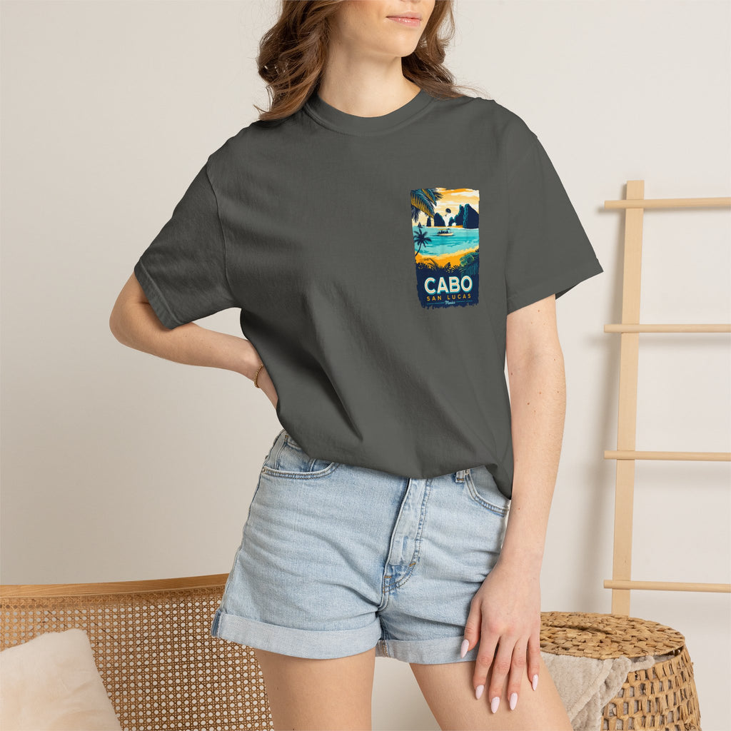 Cabo Paradise Arch T-Shirt — Cabo San Lucas Vacation Tee