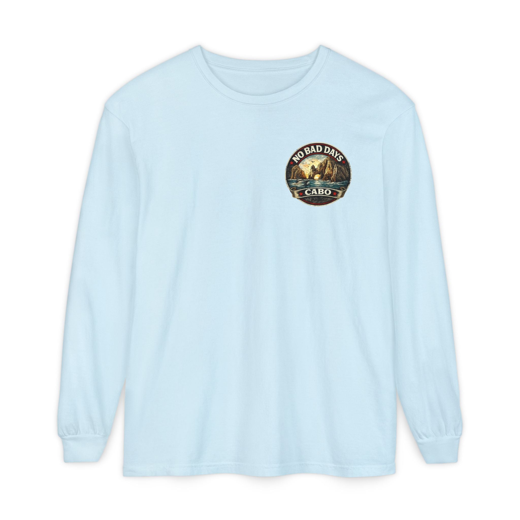 Cabo "No Bad Days" Long Sleeve Tee