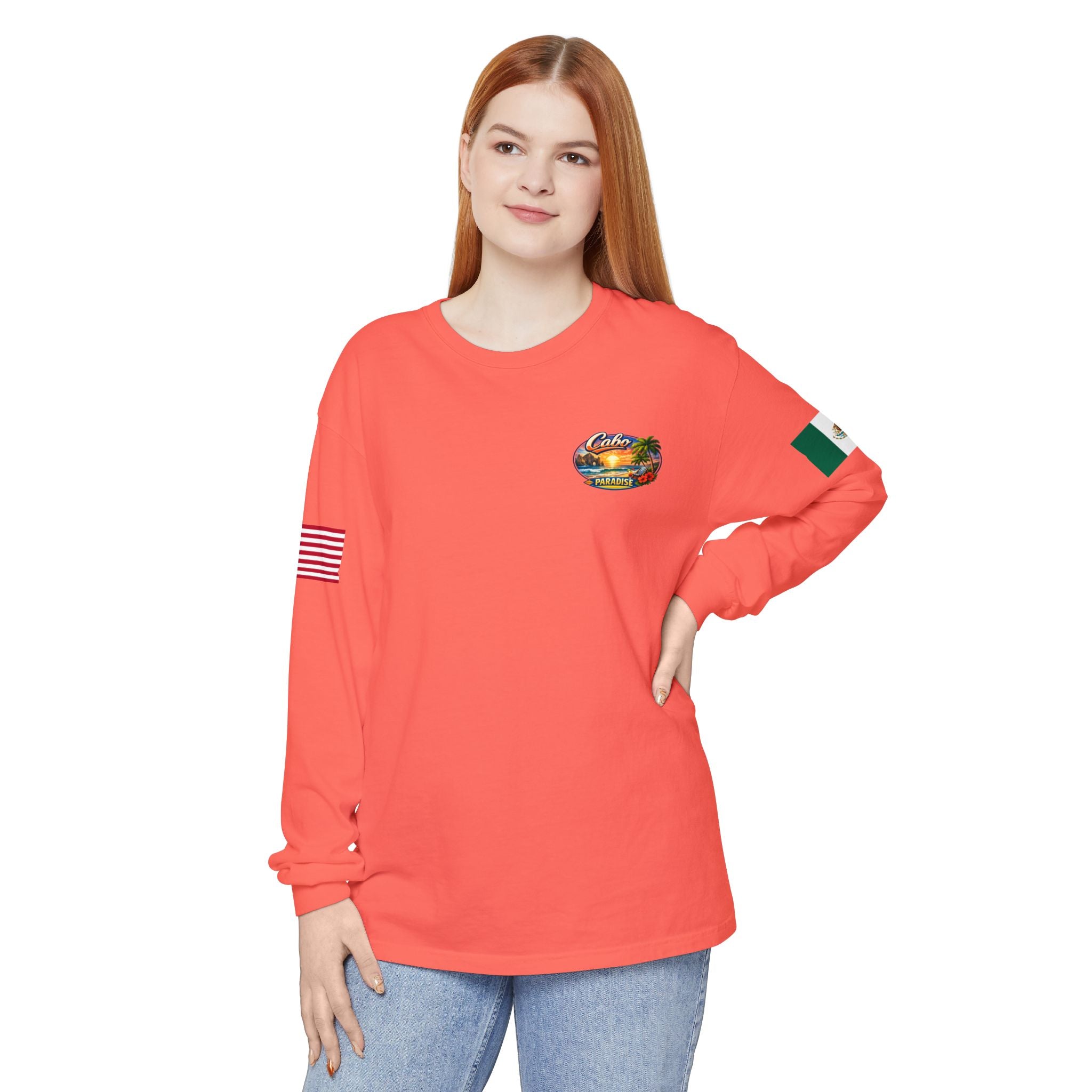 Cabo Paradise Long Sleeve Tee