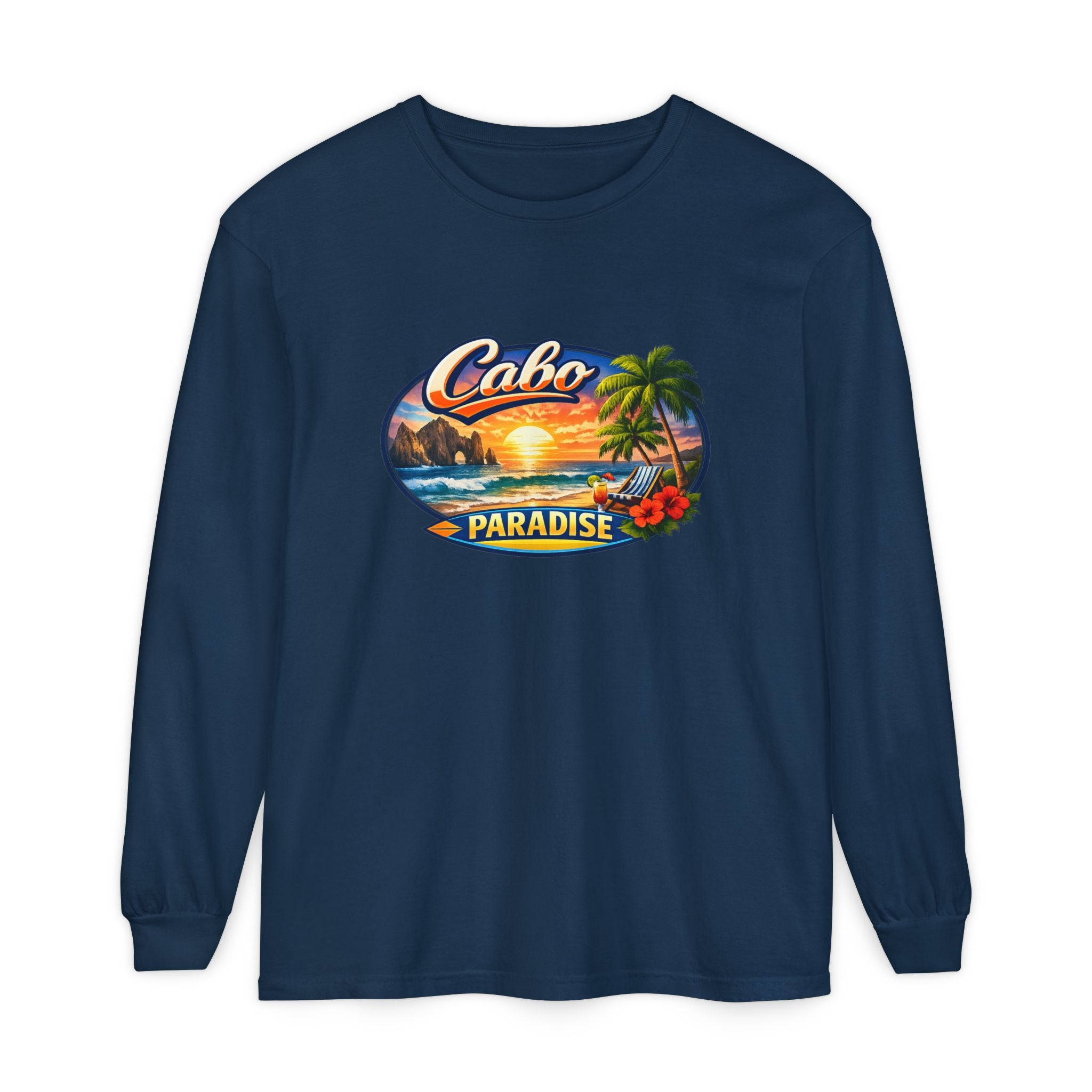 Cabo Paradise Long Sleeve Tee