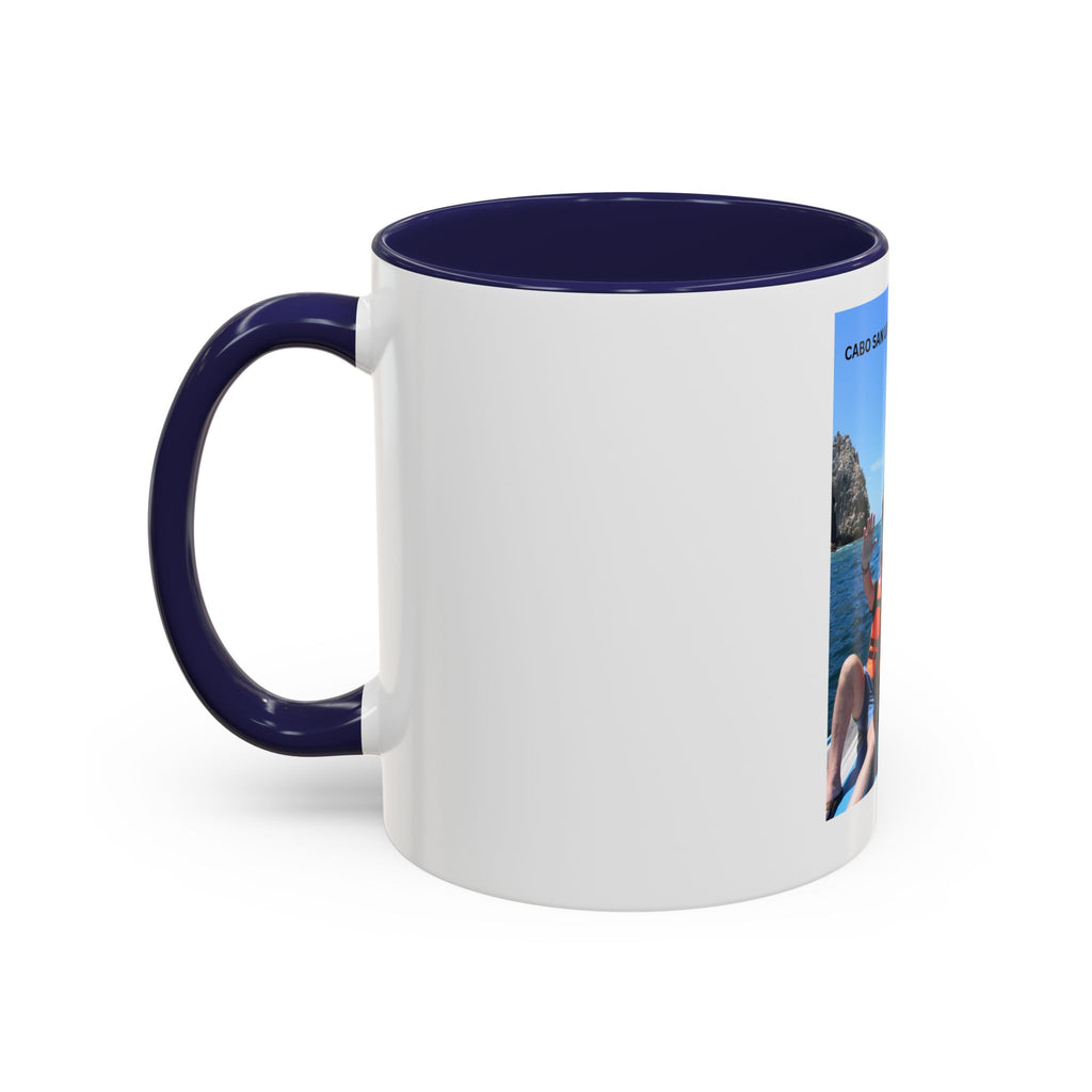 Cabo San Lucas Photo Accent Coffee Mug (11/15oz)