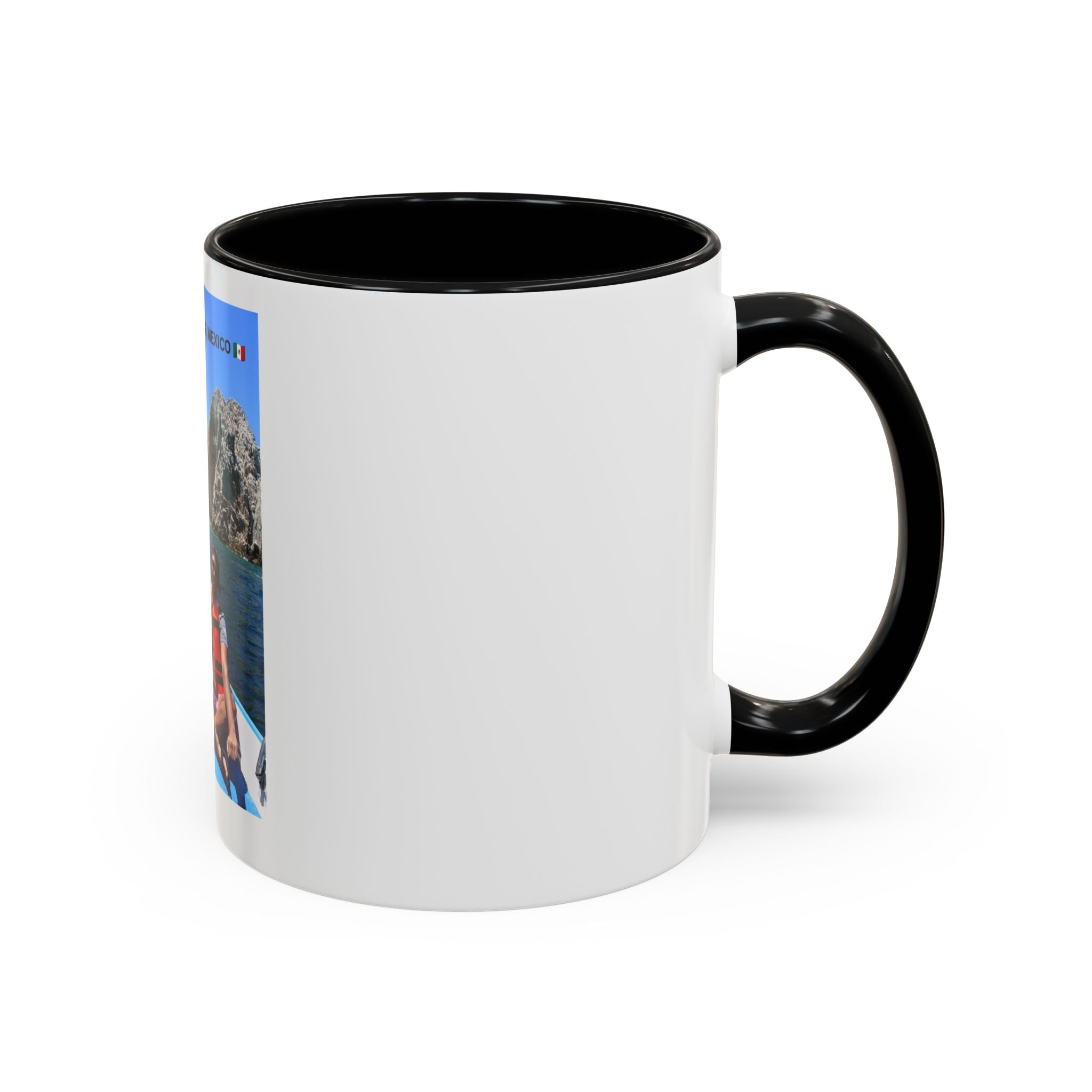 Cabo San Lucas Photo Accent Coffee Mug (11/15oz)