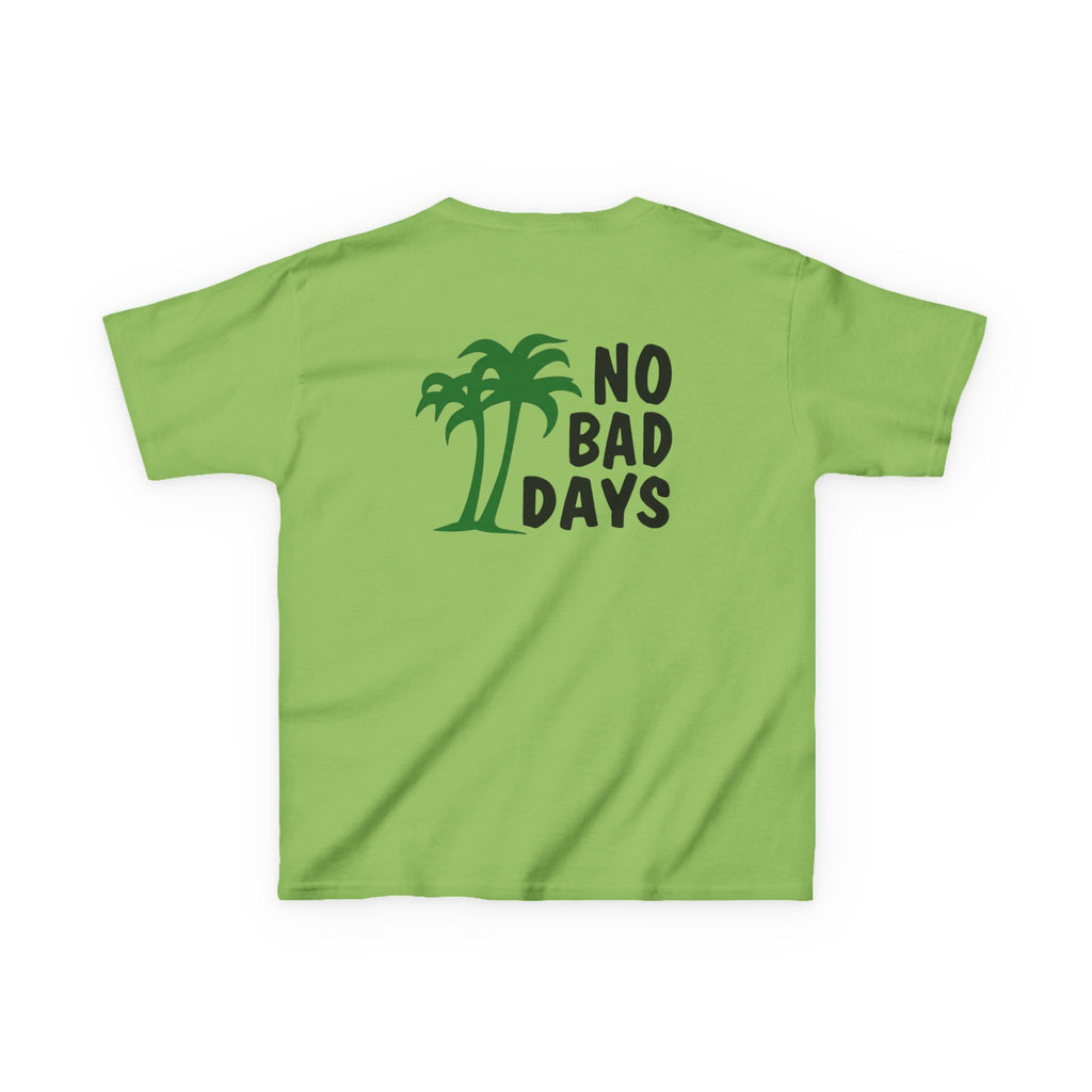 Kids 'No Bad Days' Palm Tree T‑Shirt