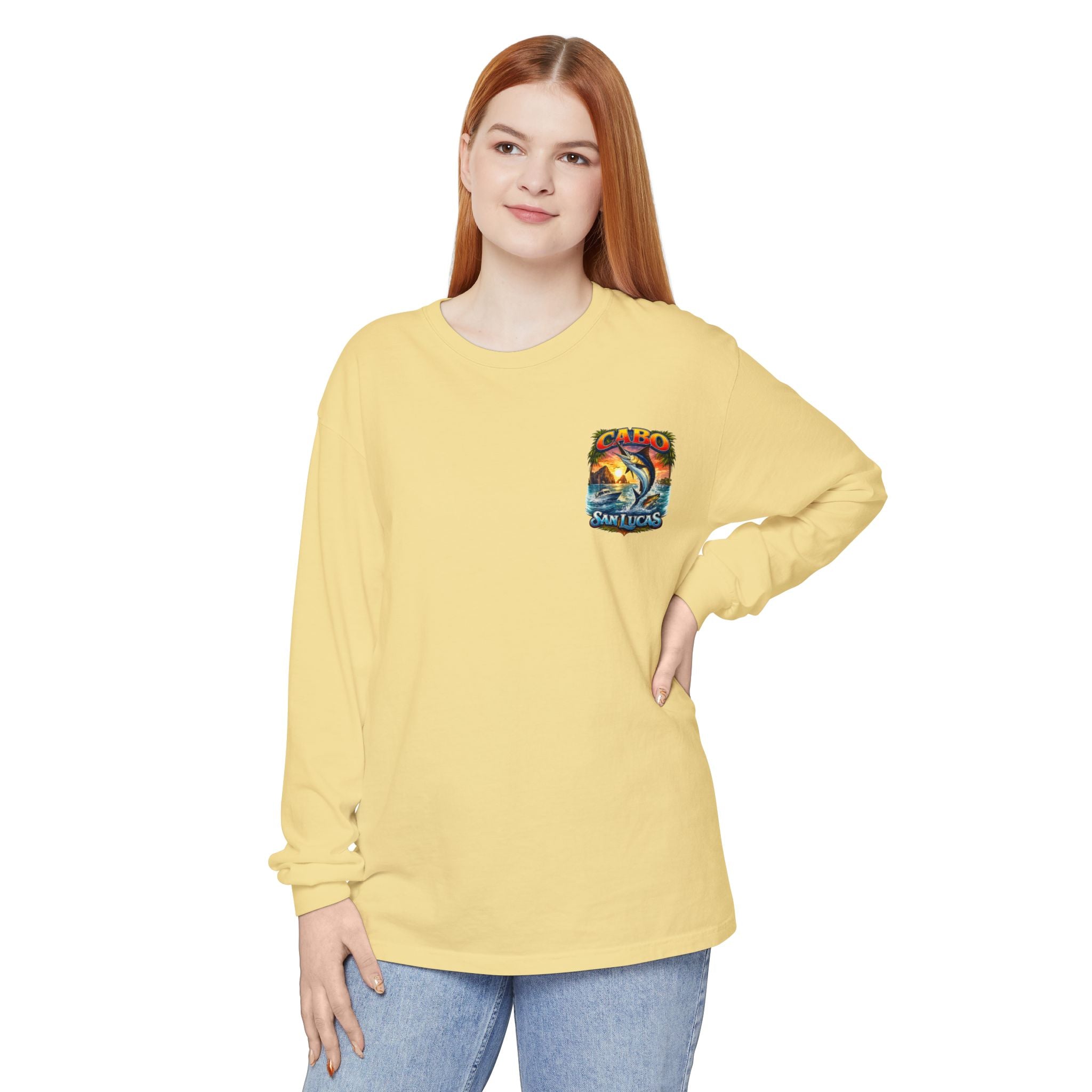 Cabo San Lucas Marlin Long Sleeve Tee