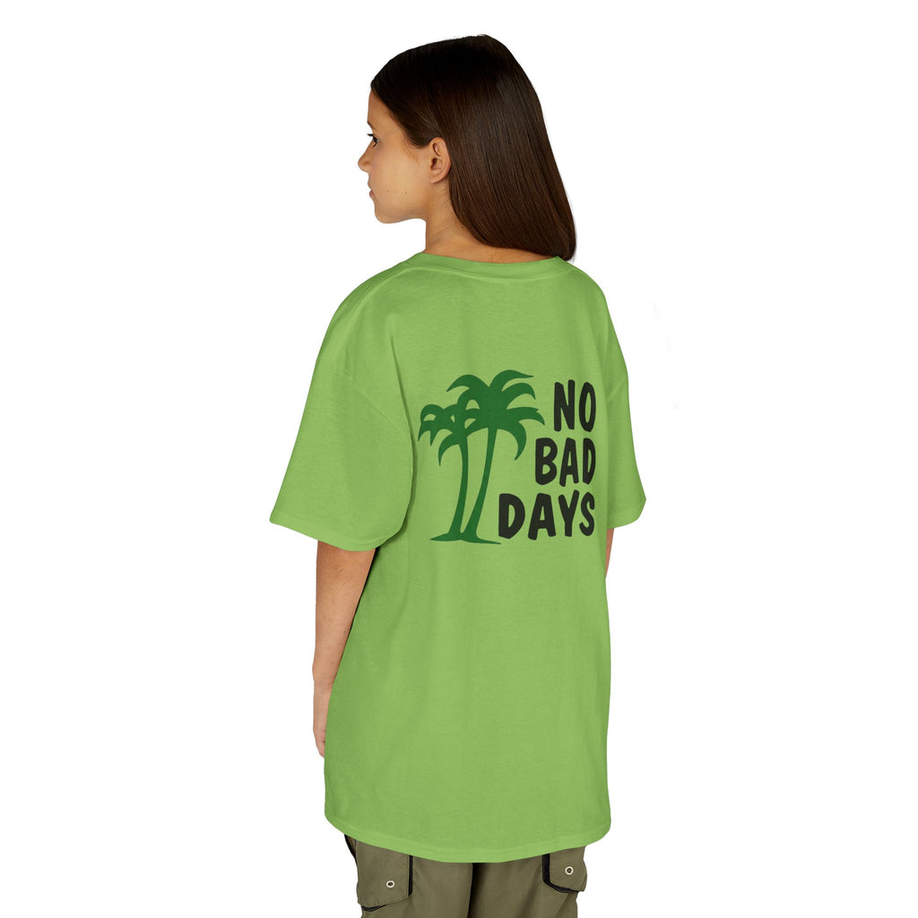 Kids 'No Bad Days' Palm Tree T‑Shirt