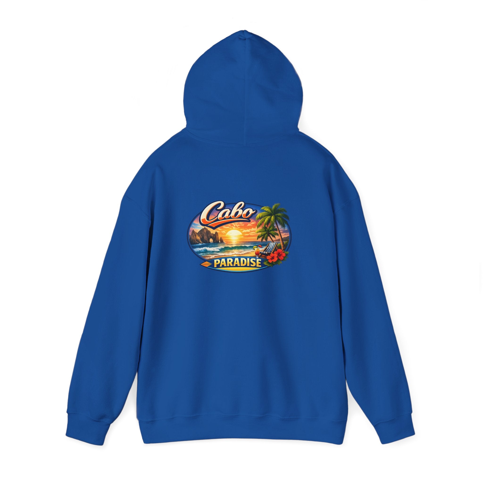 Cabo San Lucas Arch Hoodie — Beach Arch Graphic Sweatshirt