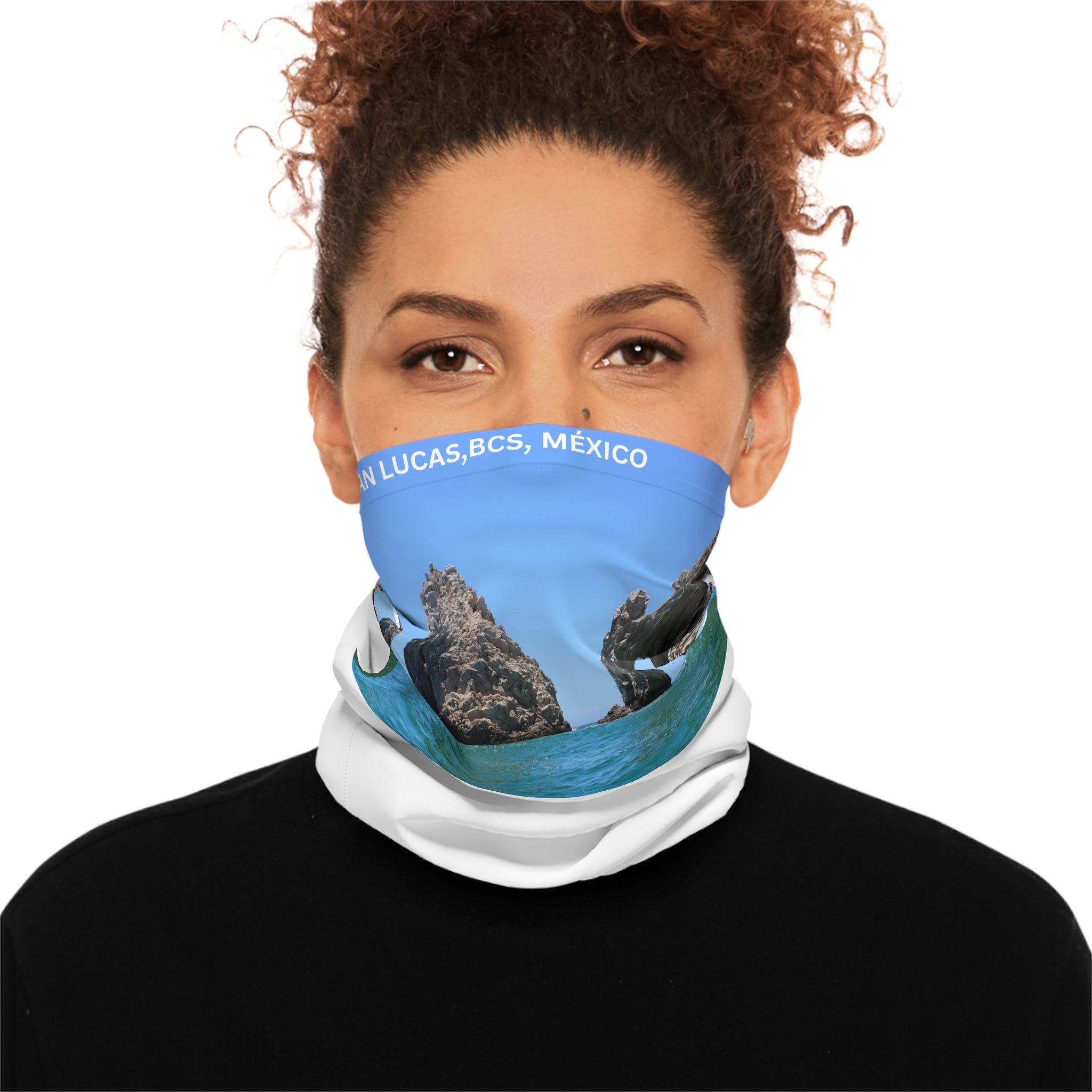 Cabo San Lucas Arch Lightweight Neck Gaiter — Sun & Breeze Face Cover
