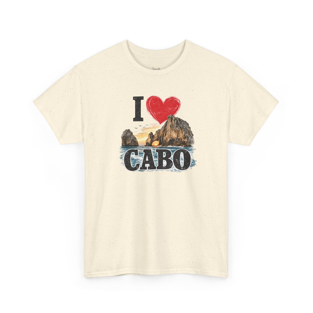 I Love Cabo Adult T-Shirt
