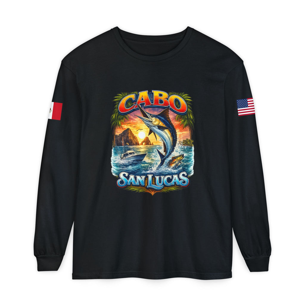 Cabo San Lucas Arch Marlin Long Sleeve T-Shirt