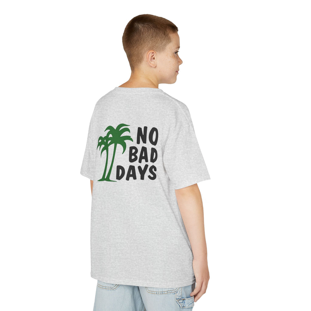 Kids 'No Bad Days' Palm Tree T‑Shirt